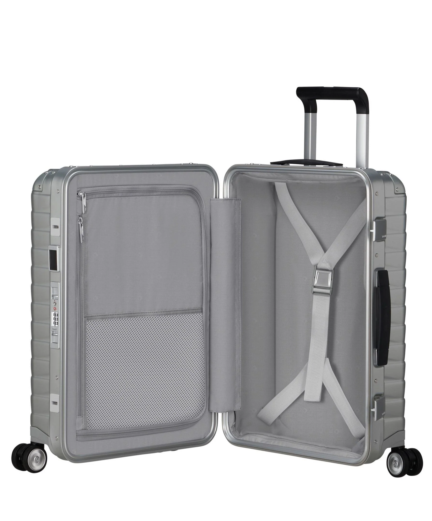 SAMSONITE MALETA DE CABINA ALUMINIO PROXIS ALU 55CM - Image 6