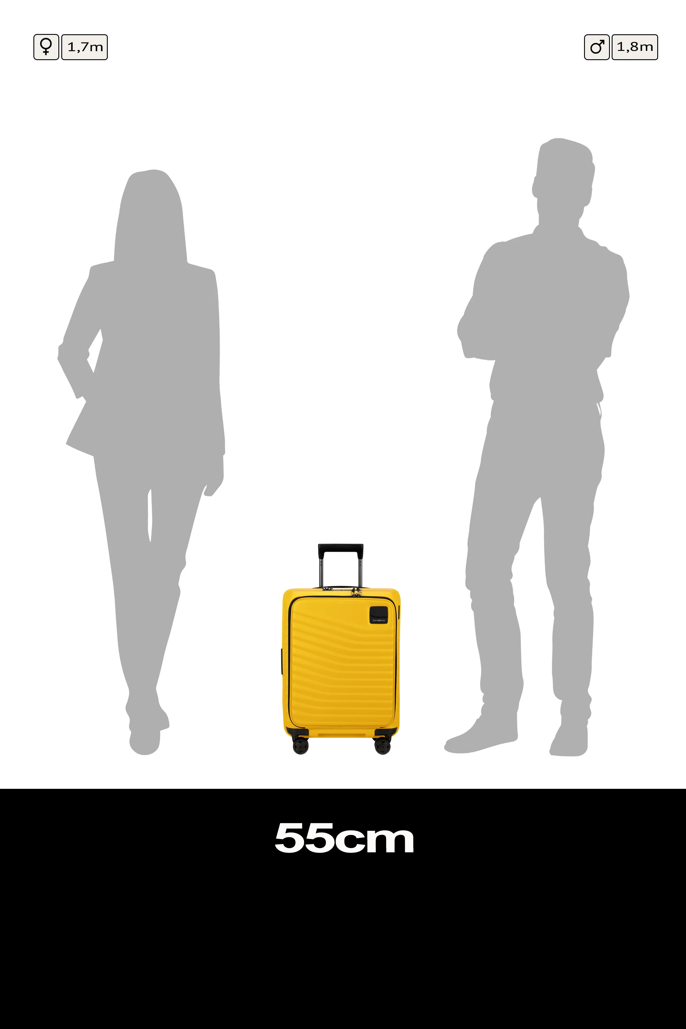 SAMSONITE MALETA DE CABINA EASY ACCES EXTENSIBLE INTUO 55CM - Image 97
