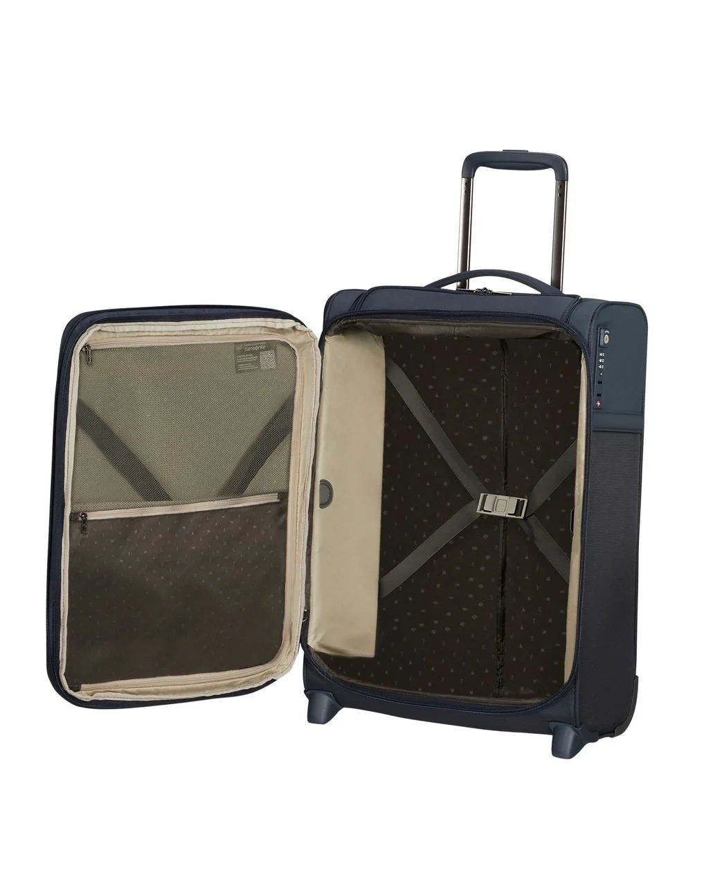 SAMSONITE MALETA DE CABINA EXTENSIBLE 2RUEDAS AIREA 55CM - Image 4