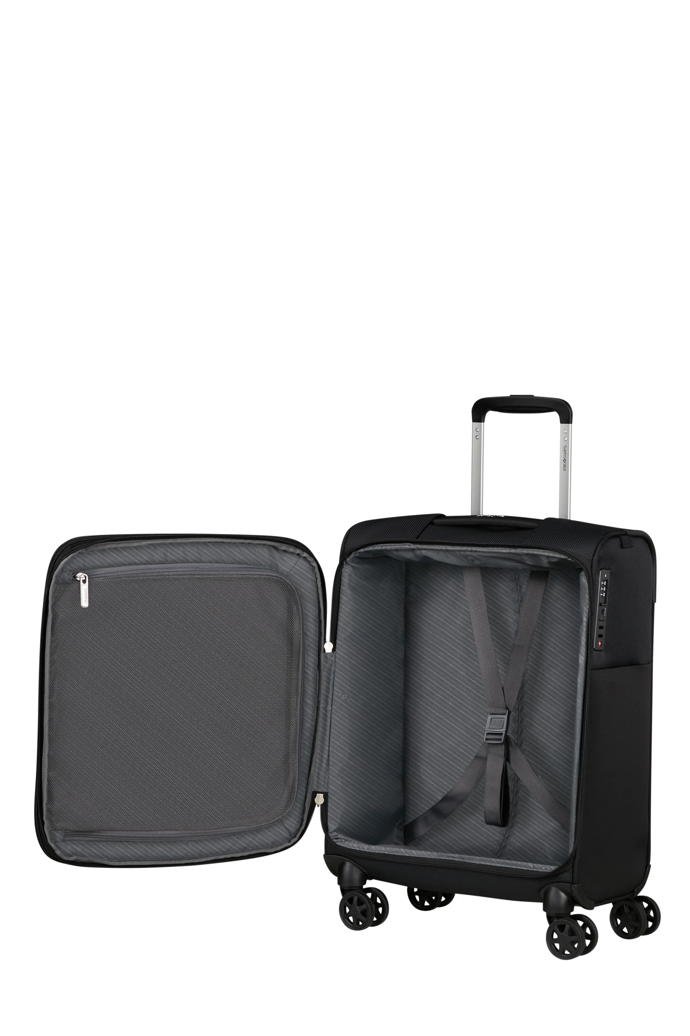 SAMSONITE maleta de cabina extensible 55cm BASE BREEZE - Image 4