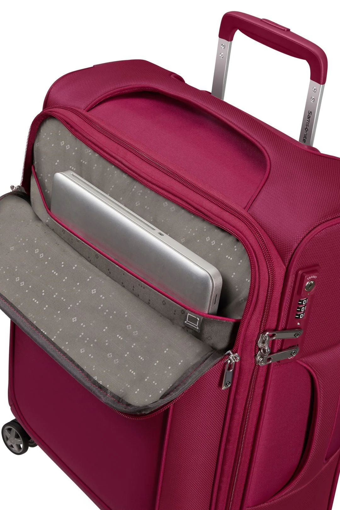 SAMSONITE MALETA DE CABINA EXTENSIBLE D´LITE 55CM - Image 178