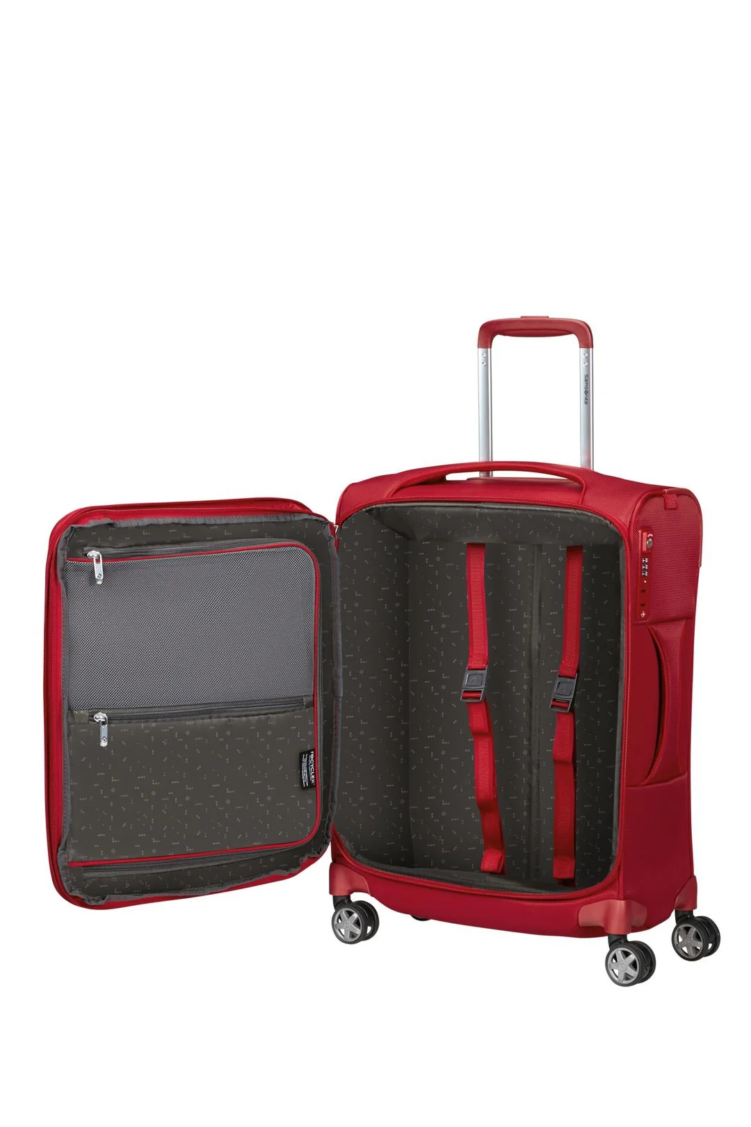SAMSONITE MALETA DE CABINA EXTENSIBLE D´LITE 55CM - Image 20
