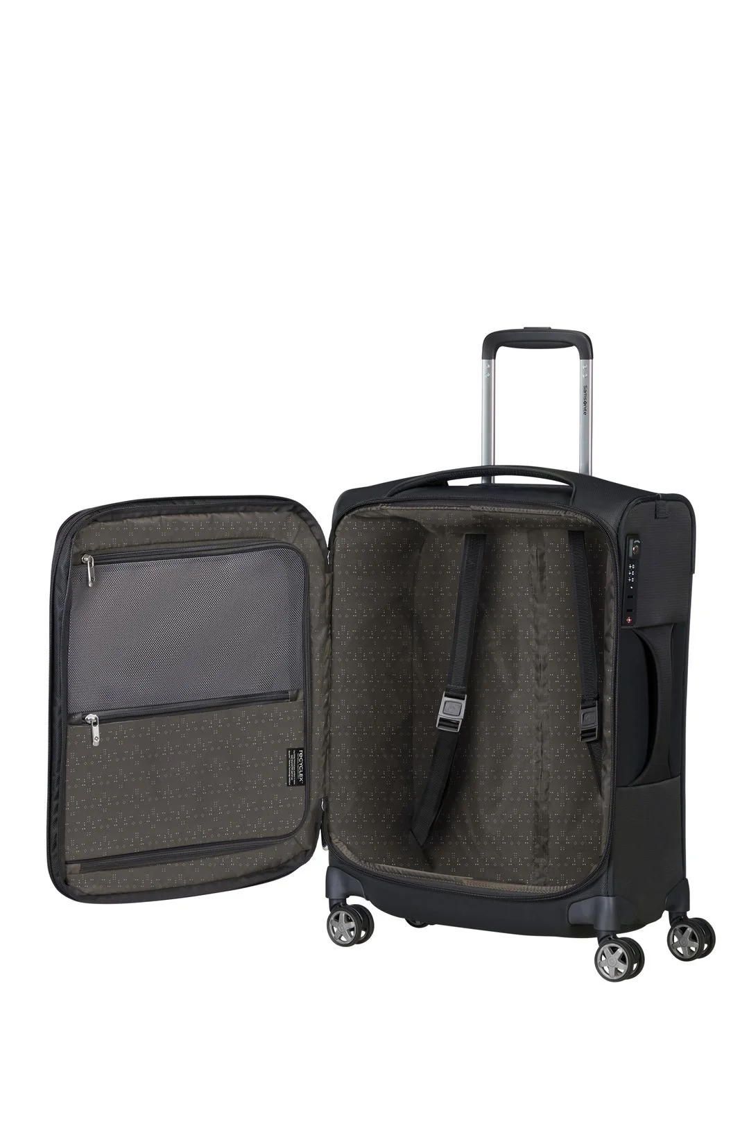 SAMSONITE MALETA DE CABINA EXTENSIBLE D´LITE 55CM - Image 4
