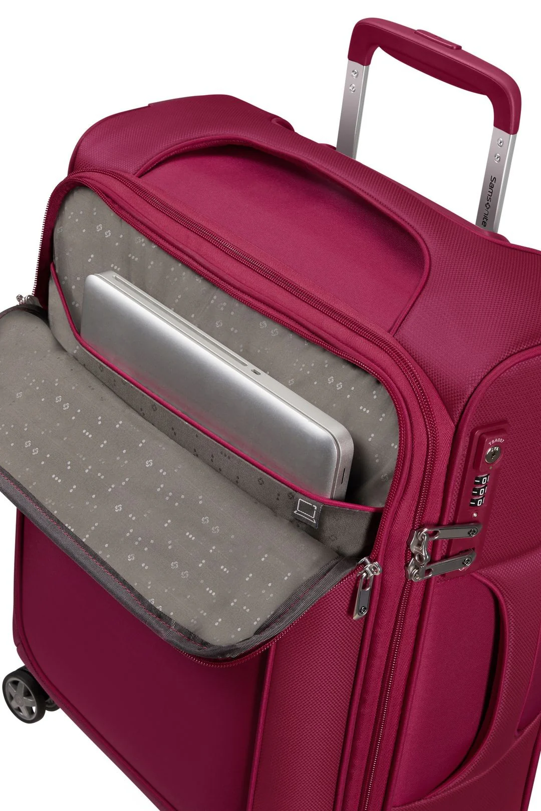 SAMSONITE MALETA DE CABINA EXTENSIBLE D´LITE 55CM - Image 60