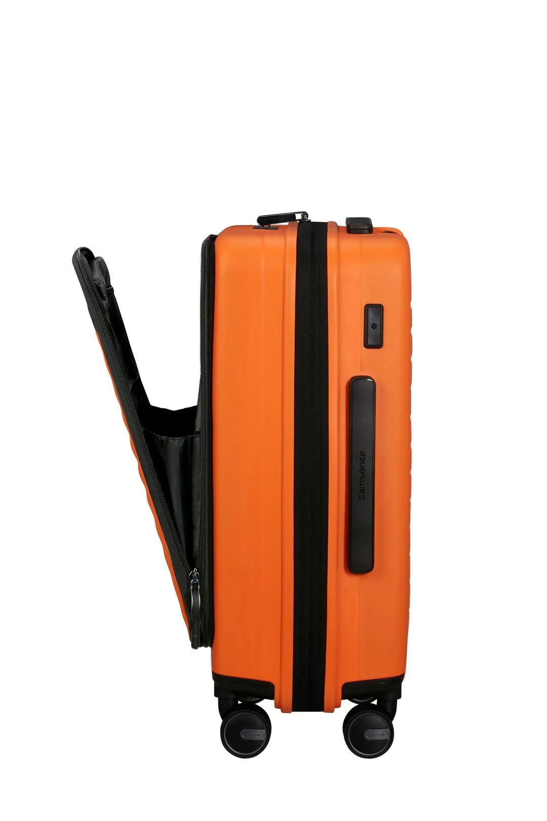 SAMSONITE MALETA DE CABINA  EXTENSIBLE EASY ACCES RESTACKD 55CM- Naranja - Image 10