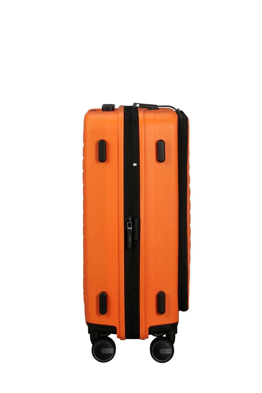 SAMSONITE MALETA DE CABINA  EXTENSIBLE EASY ACCES RESTACKD 55CM- Naranja - Image 12