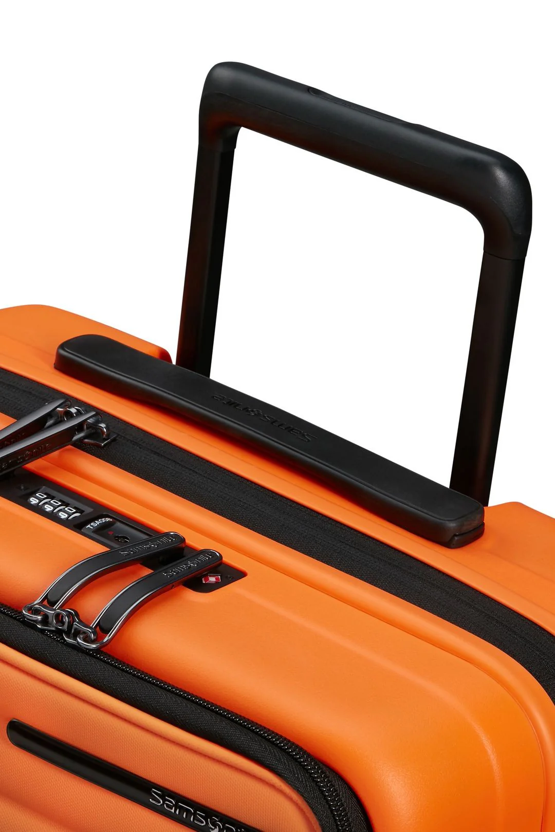 SAMSONITE MALETA DE CABINA  EXTENSIBLE EASY ACCES RESTACKD 55CM- Naranja - Image 13