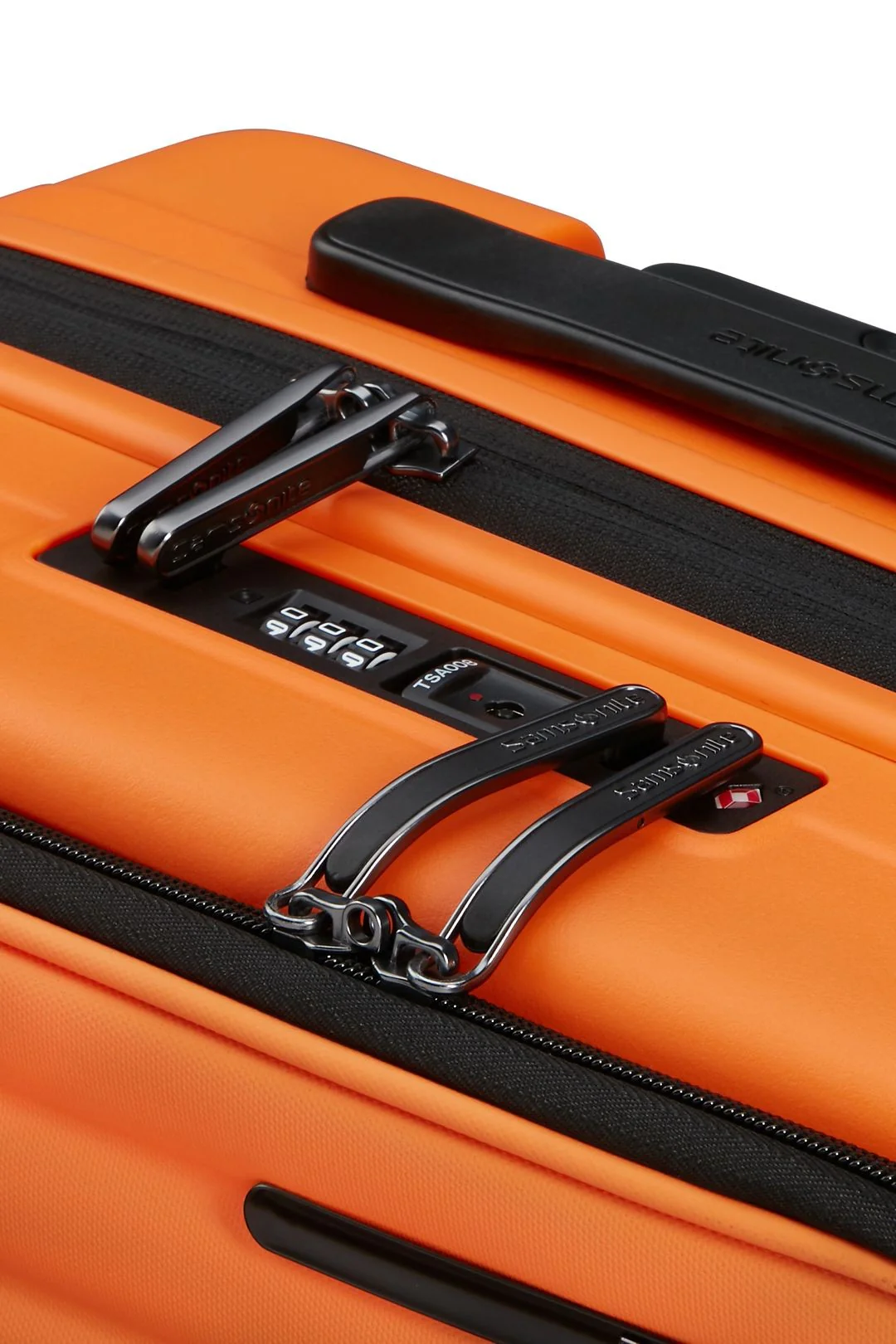 SAMSONITE MALETA DE CABINA  EXTENSIBLE EASY ACCES RESTACKD 55CM- Naranja - Image 14