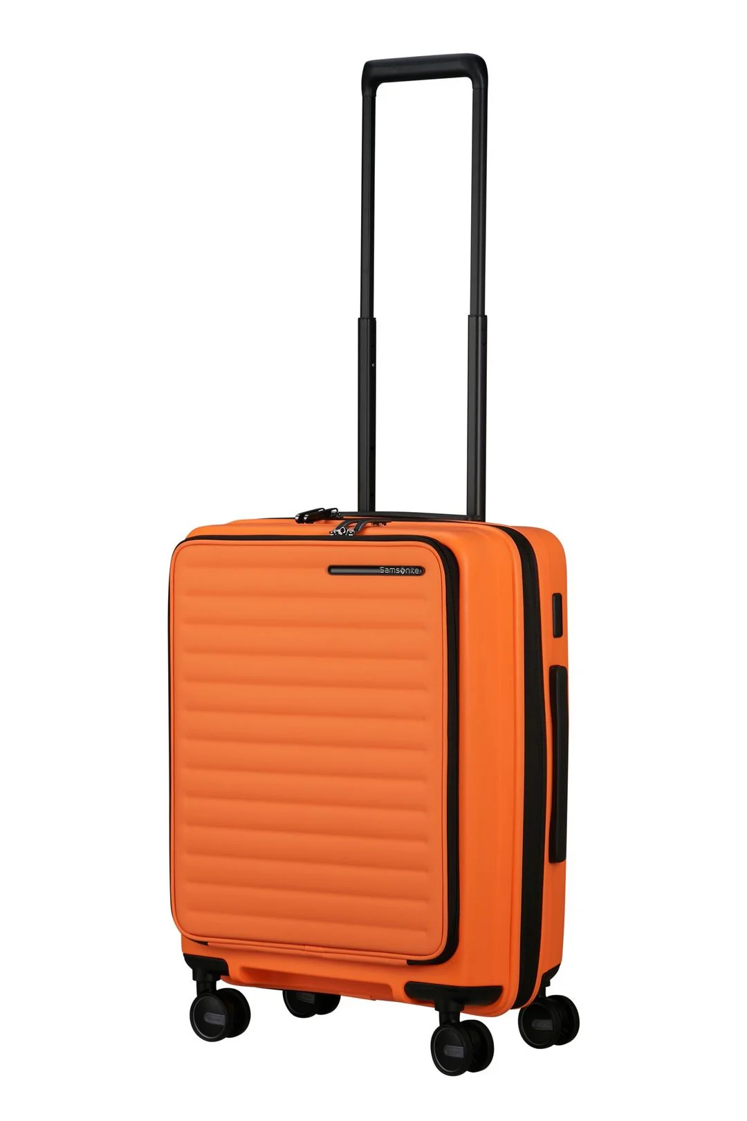 SAMSONITE MALETA DE CABINA  EXTENSIBLE EASY ACCES RESTACKD 55CM- Naranja - Image 15