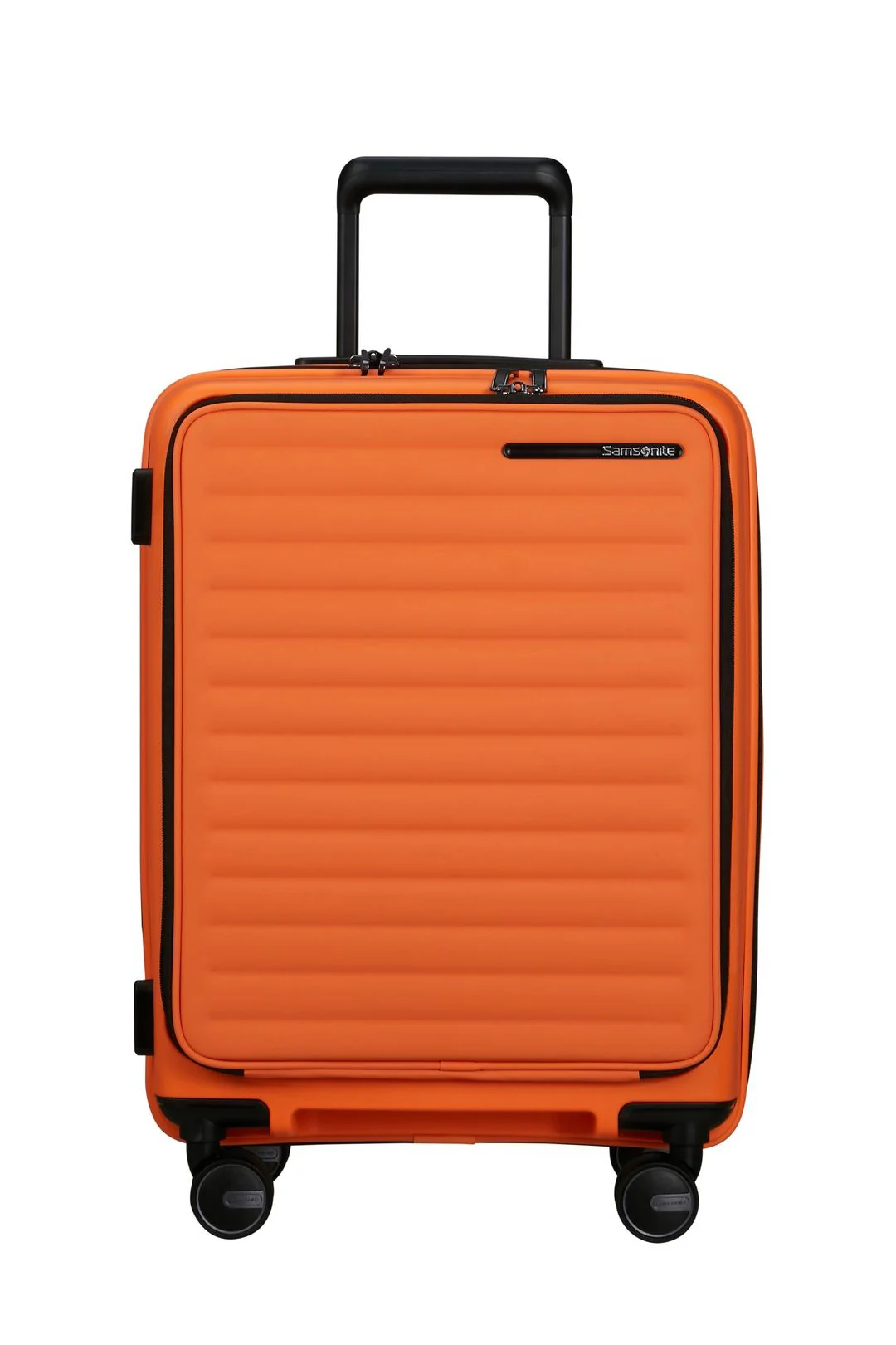 SAMSONITE MALETA DE CABINA  EXTENSIBLE EASY ACCES RESTACKD 55CM- Naranja - Image 4
