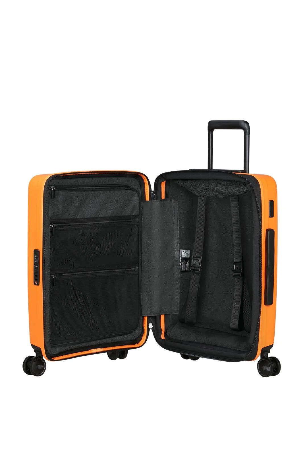 SAMSONITE MALETA DE CABINA  EXTENSIBLE EASY ACCES RESTACKD 55CM- Naranja - Image 6