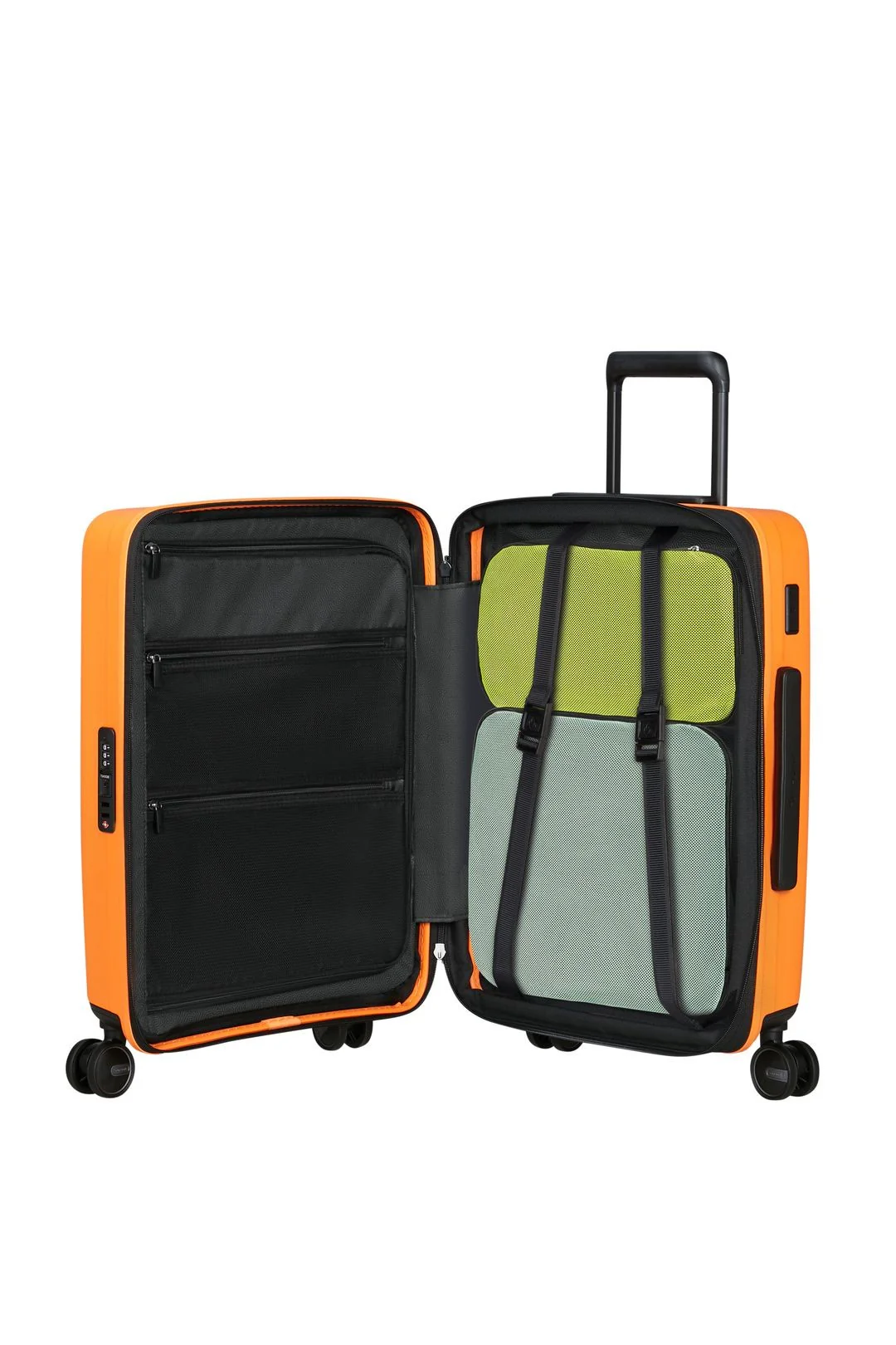 SAMSONITE MALETA DE CABINA  EXTENSIBLE EASY ACCES RESTACKD 55CM- Naranja - Image 8