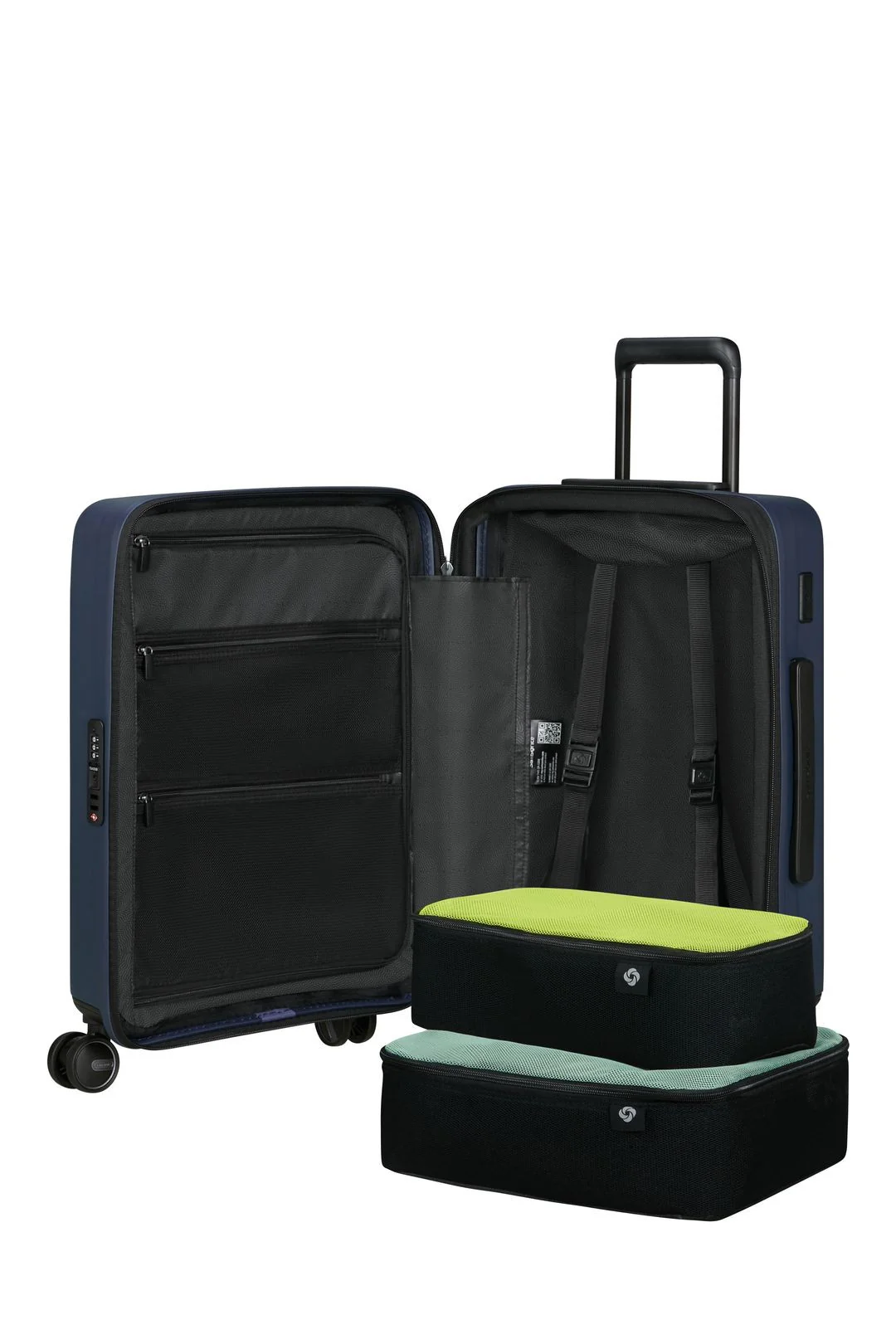 SAMSONITE MALETA DE CABINA EXTENSIBLE RESTACKD 55CM - Image 5