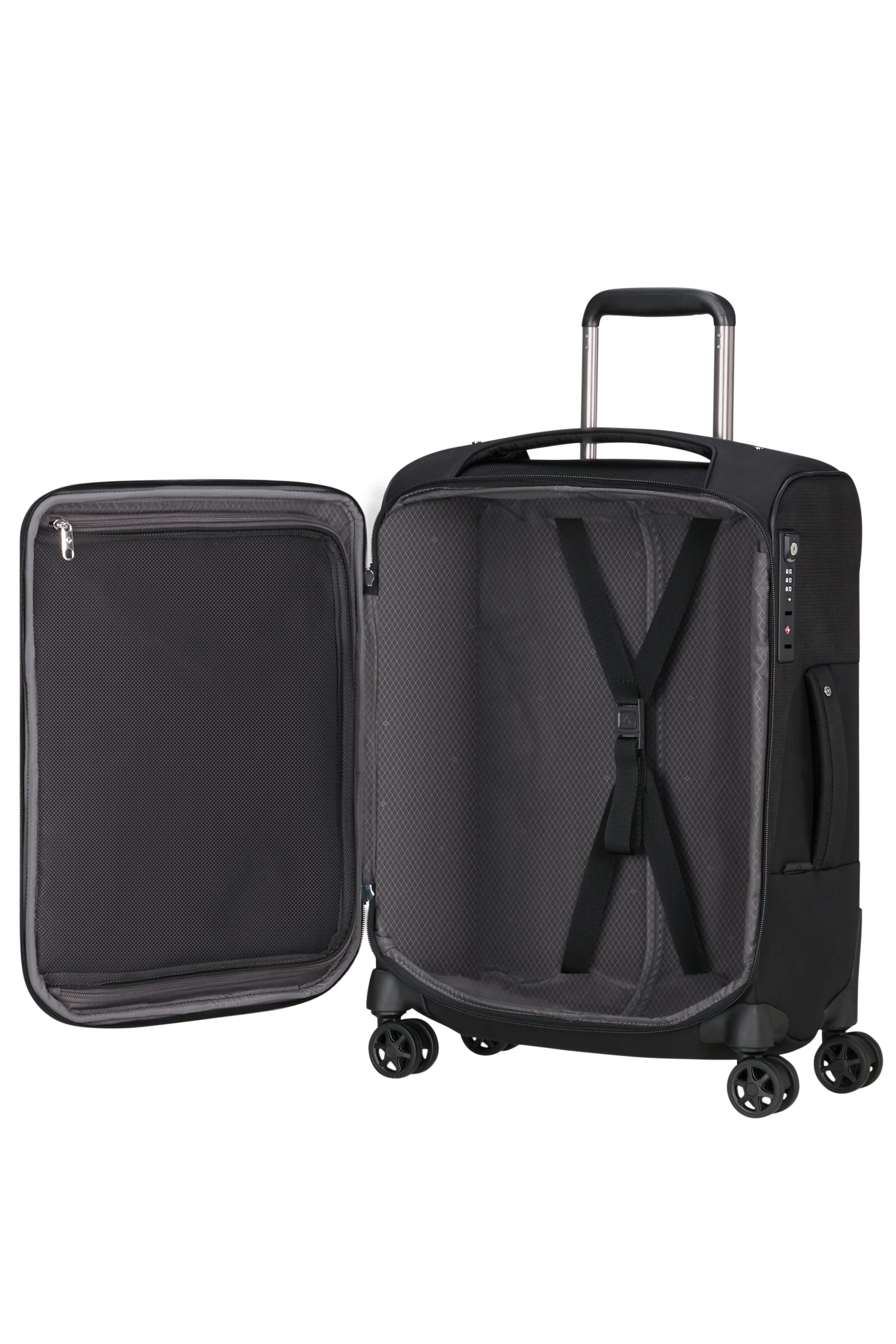 SAMSONITE MALETA DE CABINA LENGTH B-LITE ICON 55cm - Image 3