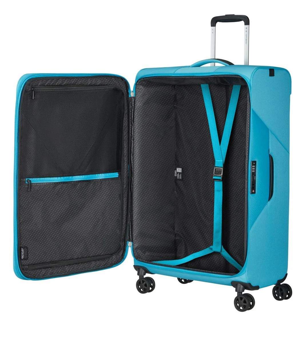 SAMSONITE MALETA GRANDE EXTENSIBLE LITEBEAM 77CM - Image 14
