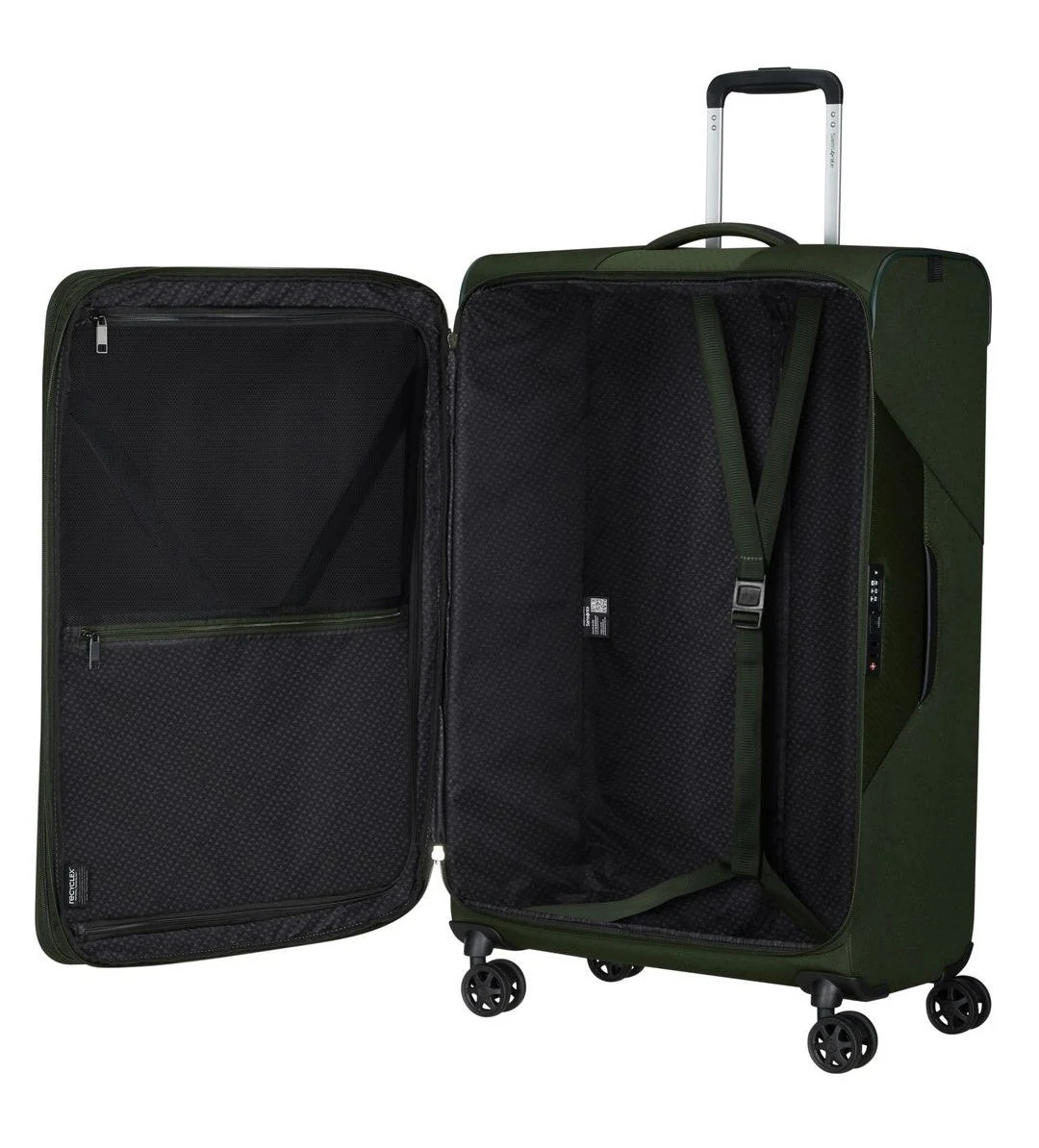 SAMSONITE MALETA GRANDE EXTENSIBLE LITEBEAM 77CM - Image 34