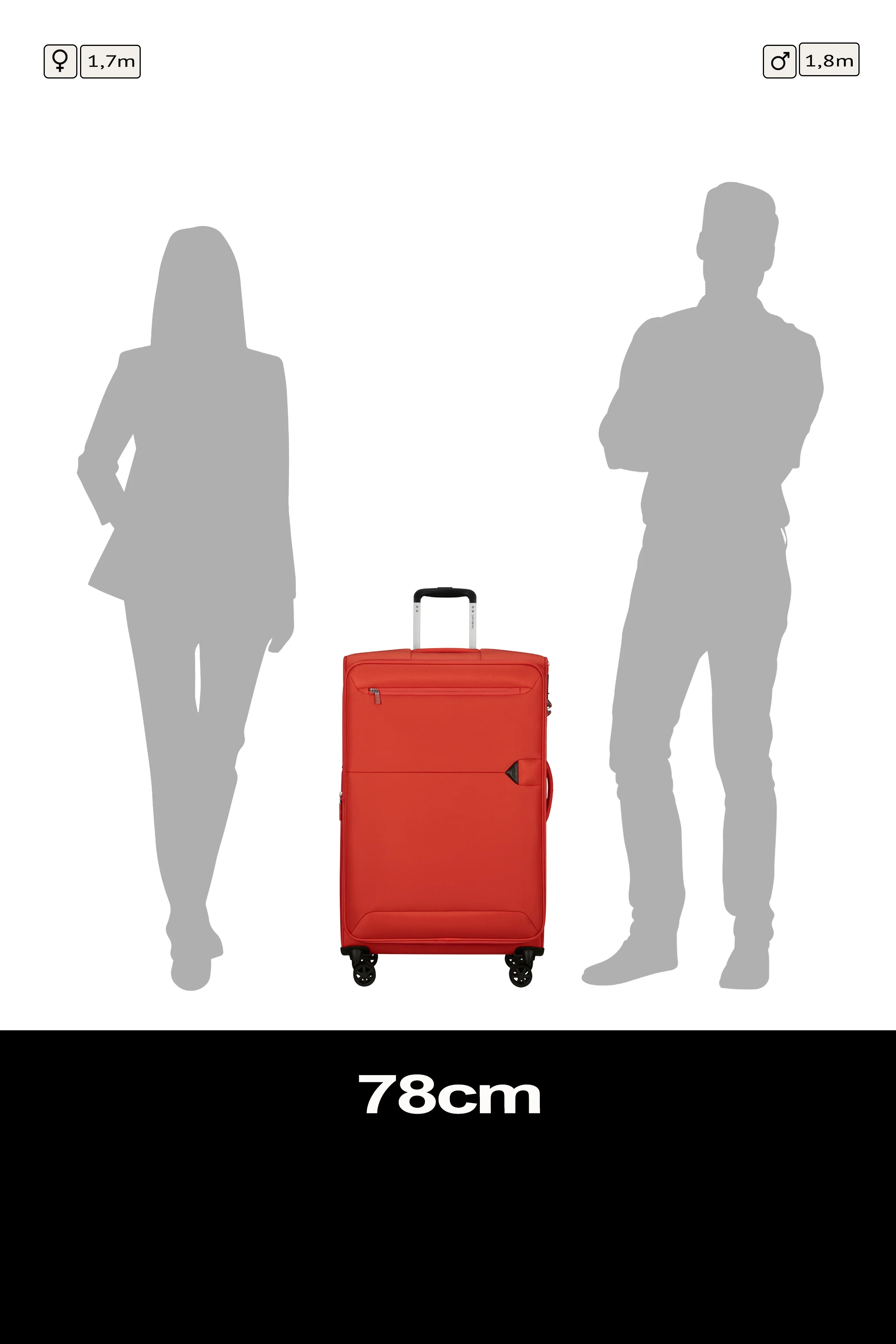 SAMSONITE MALETA GRANDE EXTENSIBLE URBIFY 78CM - Image 68