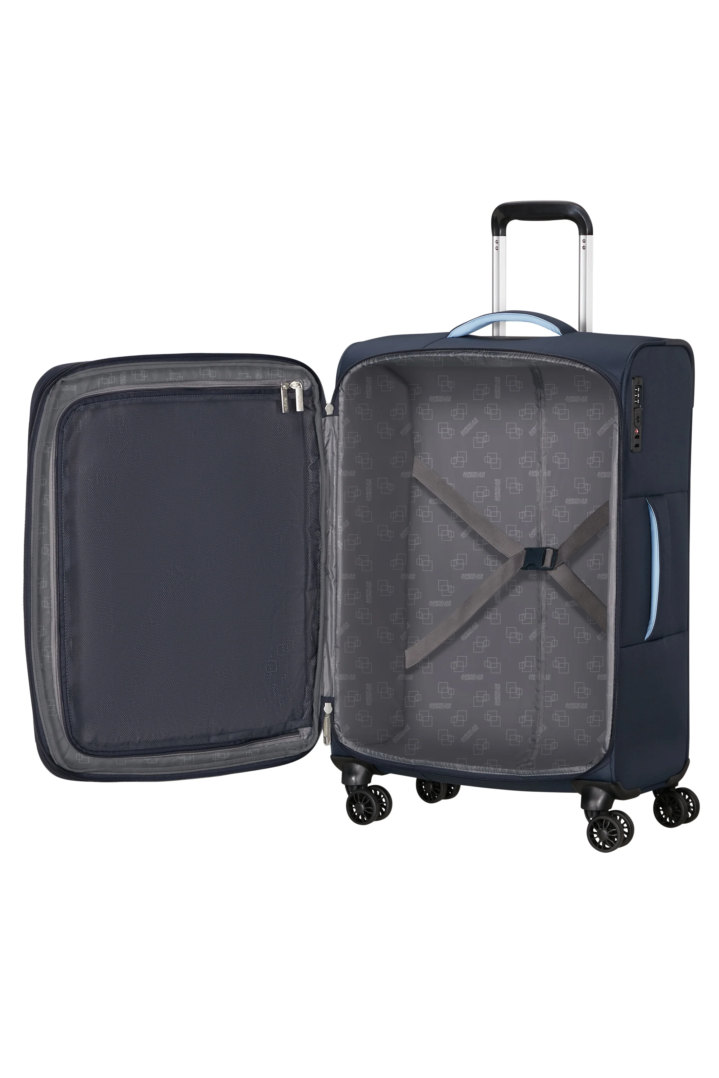 AMERICAN TOURISTER maleta mediana 67cm CLOUDRIDER - Image 24