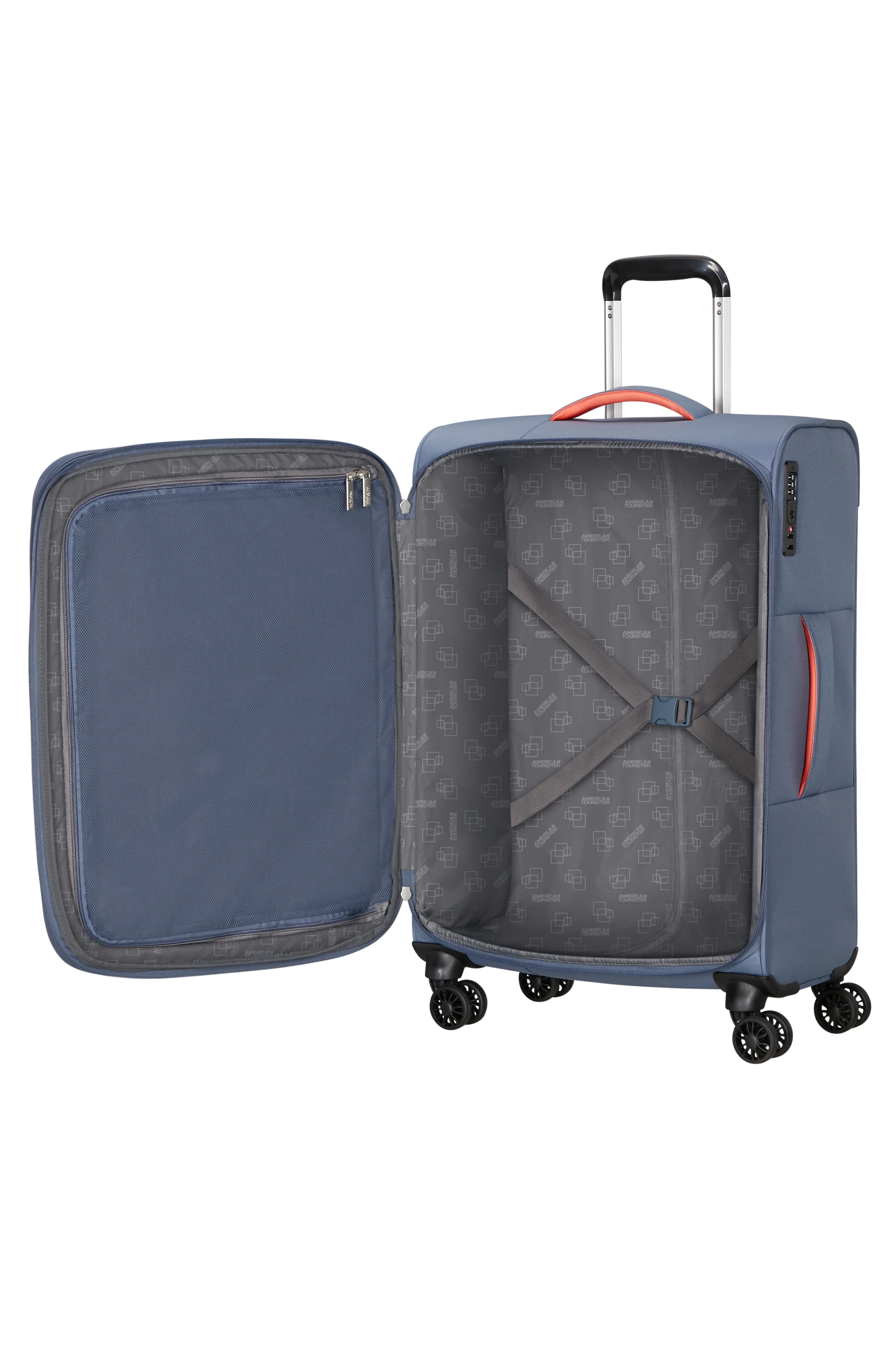 AMERICAN TOURISTER maleta mediana 67cm CLOUDRIDER - Image 34