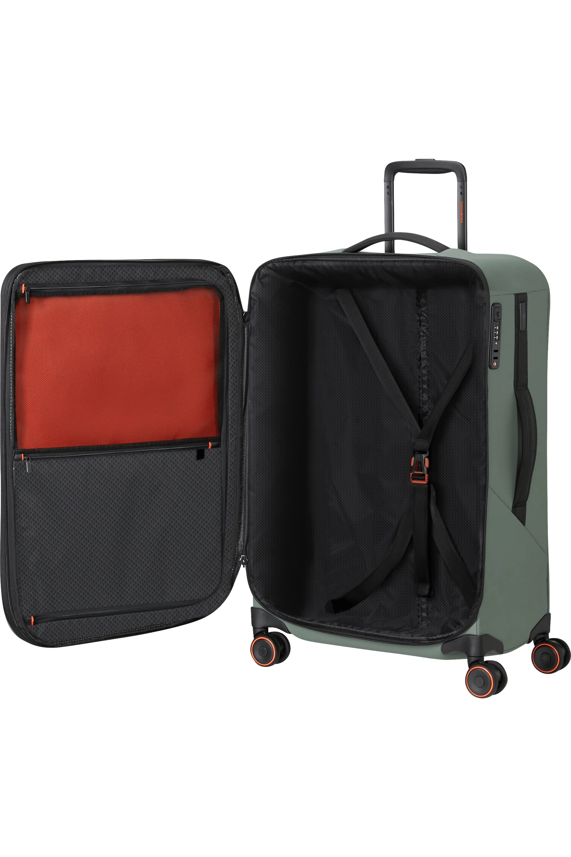 SAMSONITE maleta mediana 67cm extensible GLAZED - Image 40