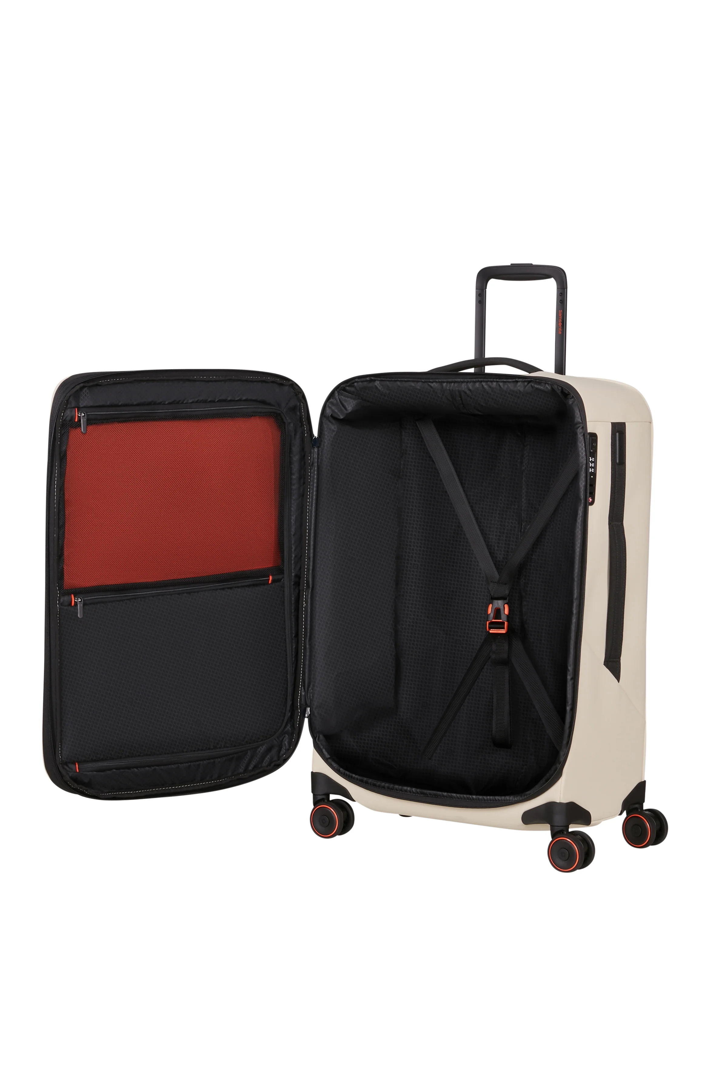 SAMSONITE maleta mediana 67cm extensible GLAZED - Image 5