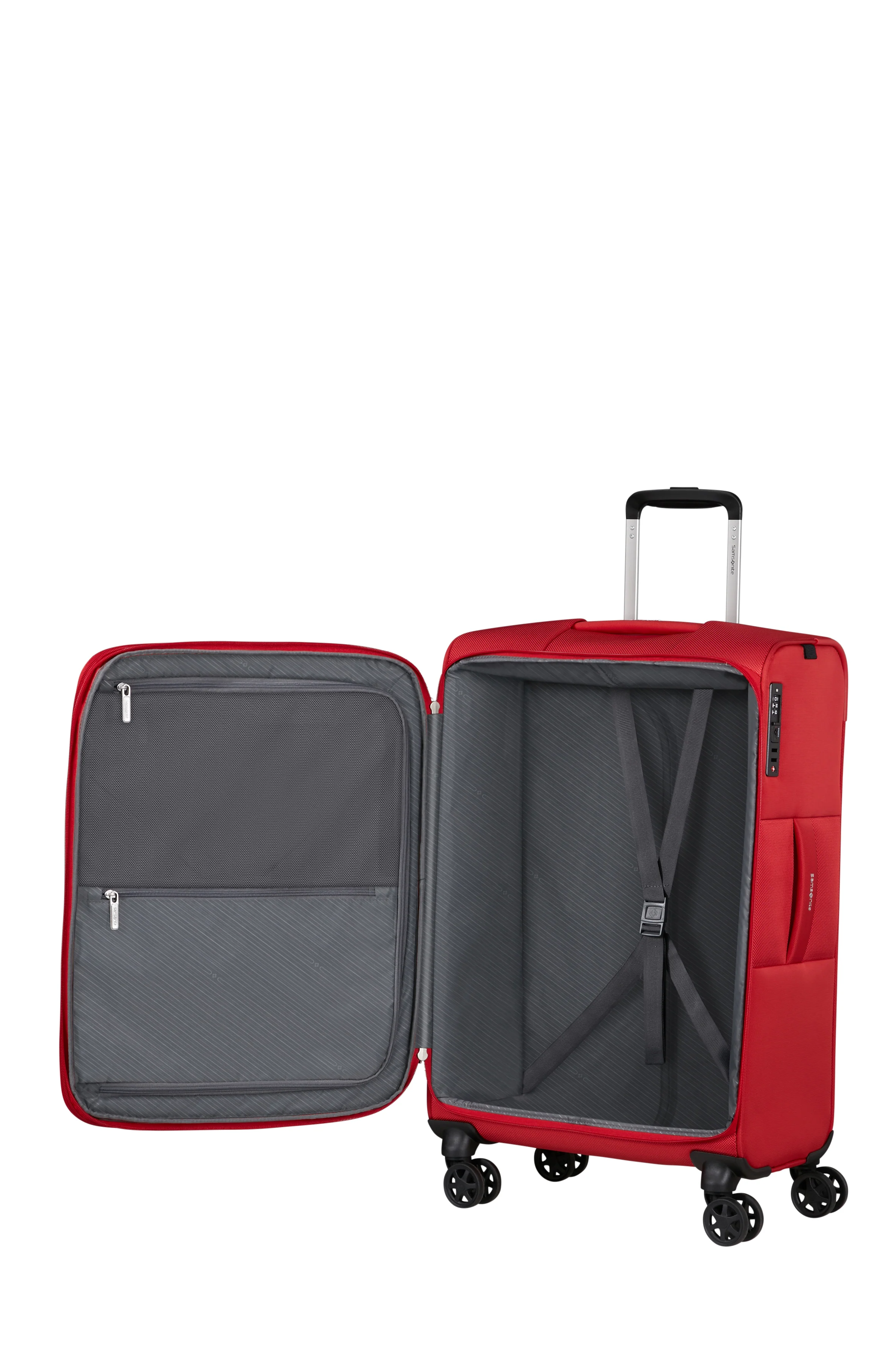 SAMSONITE maleta mediana extensible 67cm BASE BREEZE - Image 4