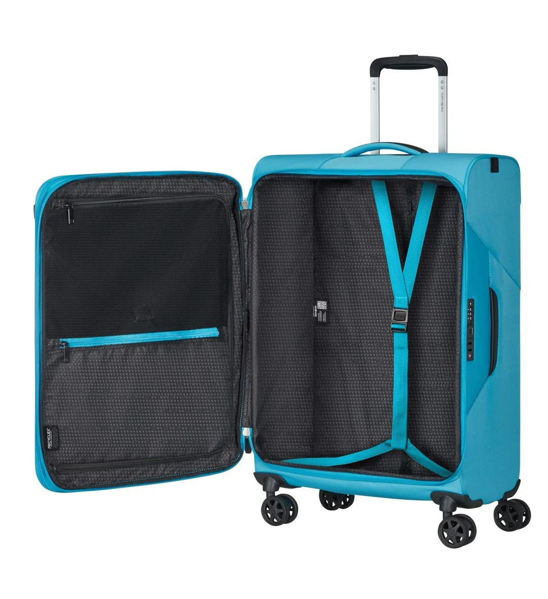 SAMSONITE MALETA MEDIANA EXTENSIBLE LITEBEAM 66CM - Image 28