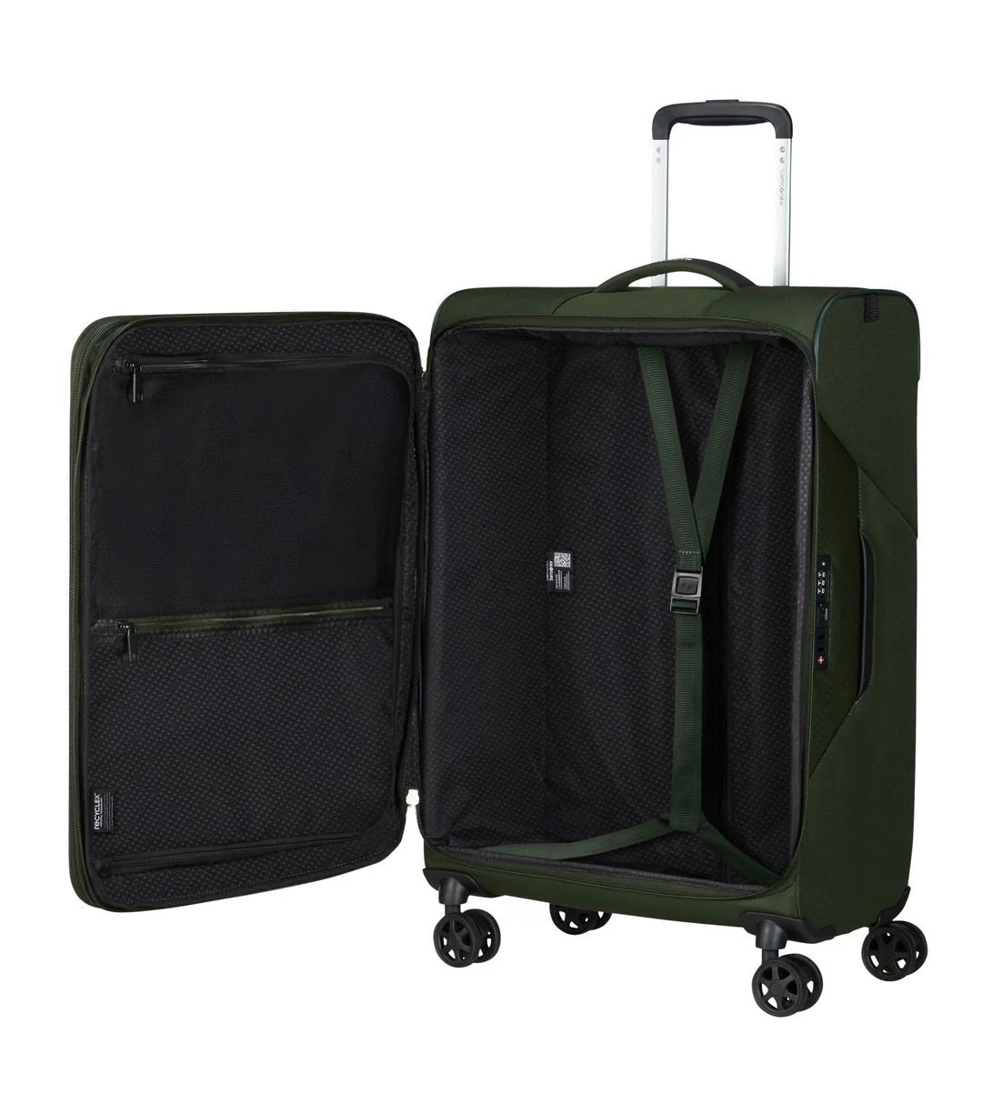 SAMSONITE MALETA MEDIANA EXTENSIBLE LITEBEAM 66CM - Image 38