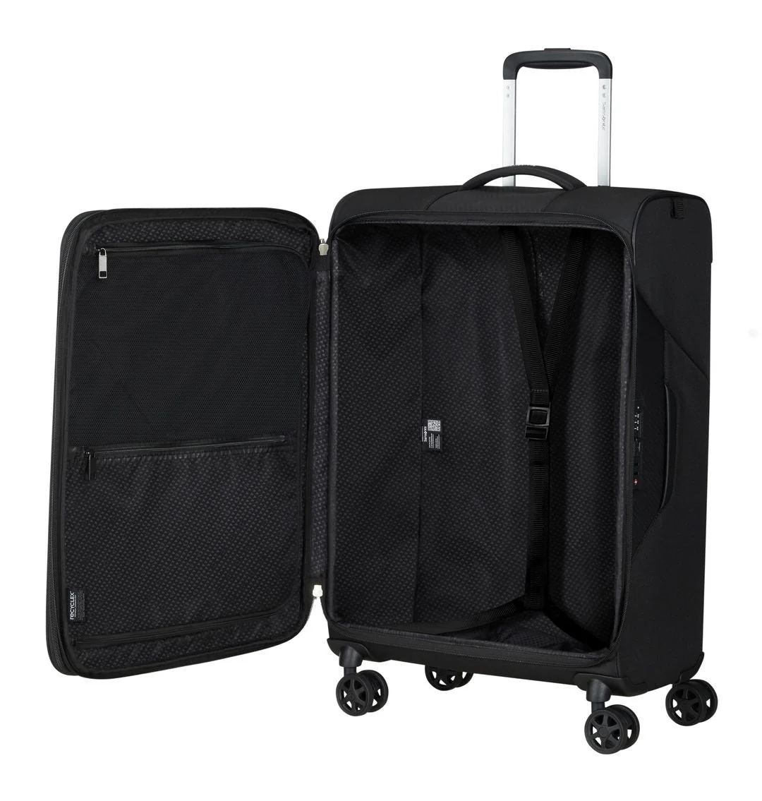 SAMSONITE MALETA MEDIANA EXTENSIBLE LITEBEAM 66CM - Image 4
