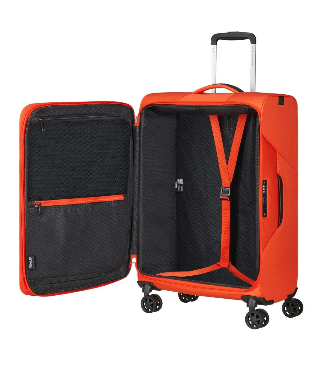 SAMSONITE MALETA MEDIANA EXTENSIBLE LITEBEAM 66CM - Image 59