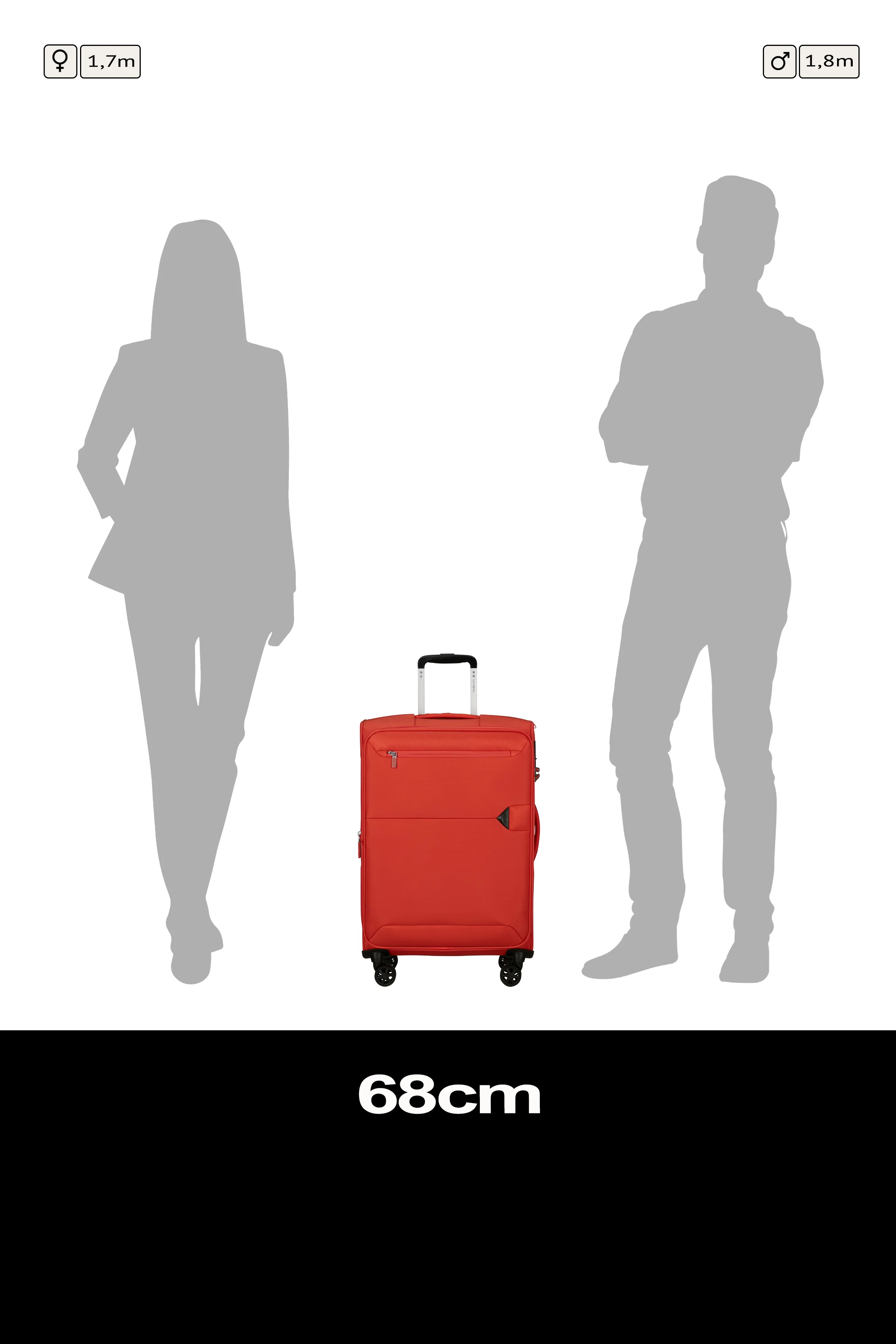 SAMSONITE MALETA MEDIANA EXTENSIBLE URBIFY 68CM - Image 70