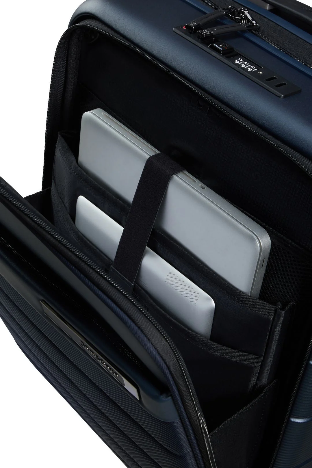 SAMSONITE MALETA NEOPOD DE CABINA EXTENSIBLE EASY ACCESS FL 55CM - Image 2