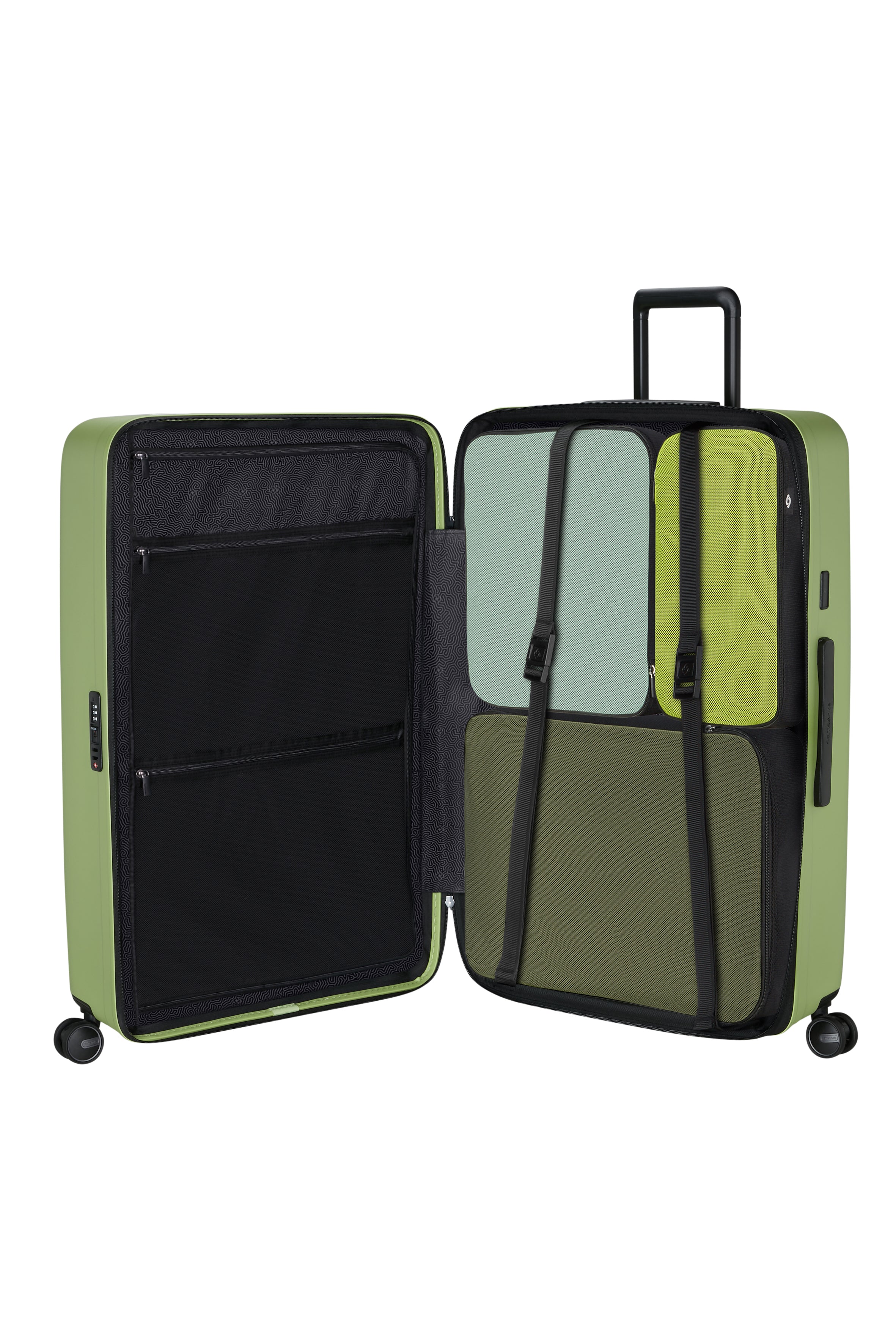 SAMSONITE MALETA SUPER GRANDE EXTENSIBLE RESTACKD 81CM - Image 113