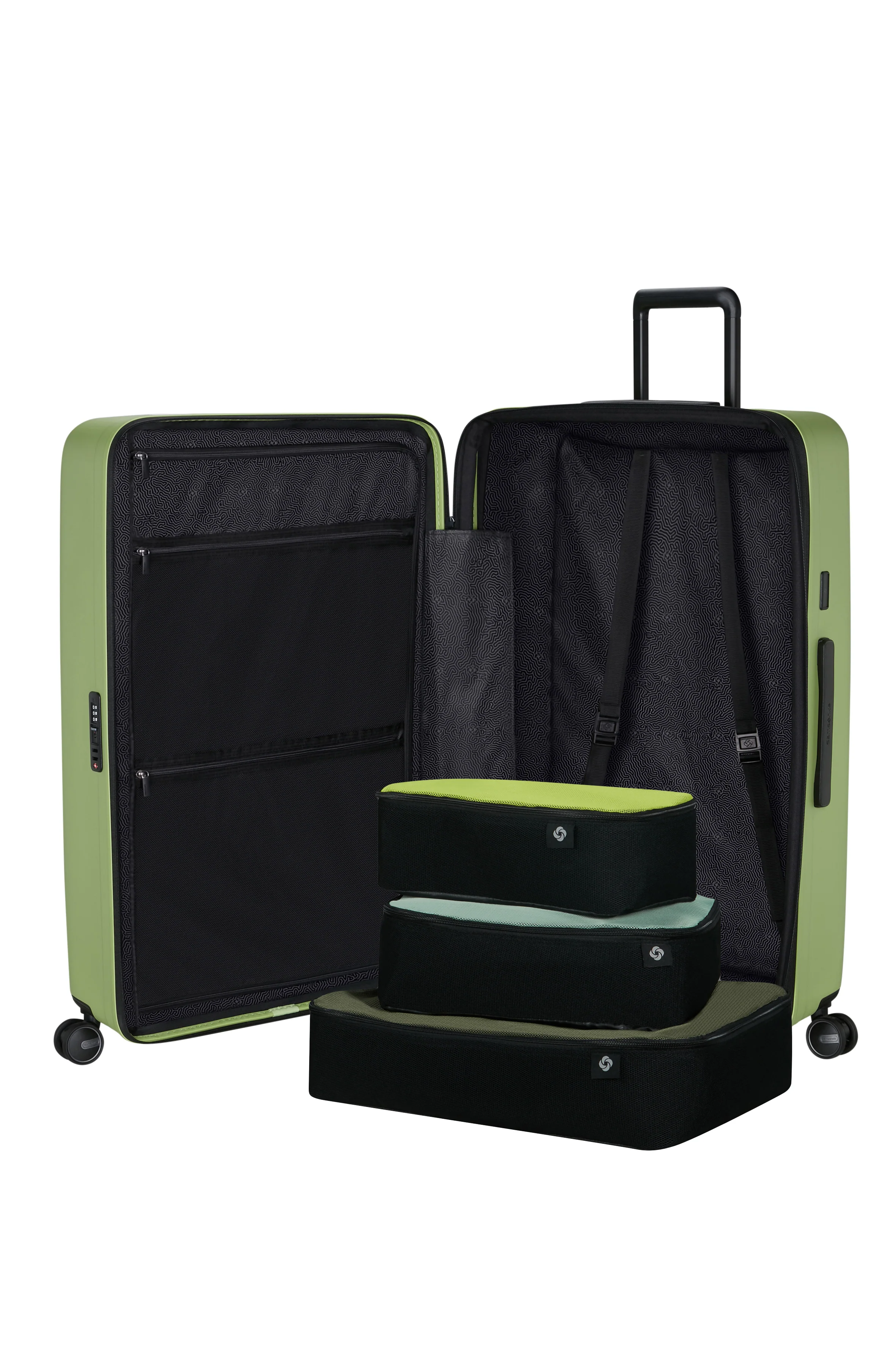 SAMSONITE MALETA SUPER GRANDE EXTENSIBLE RESTACKD 81CM - Image 114