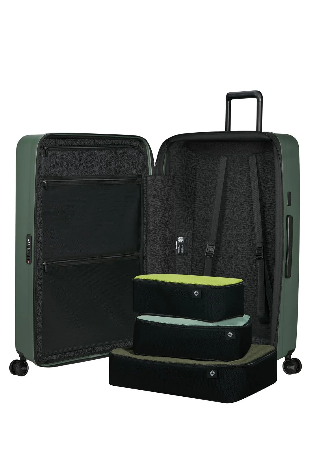 SAMSONITE MALETA SUPER GRANDE EXTENSIBLE RESTACKD 81CM - Image 76