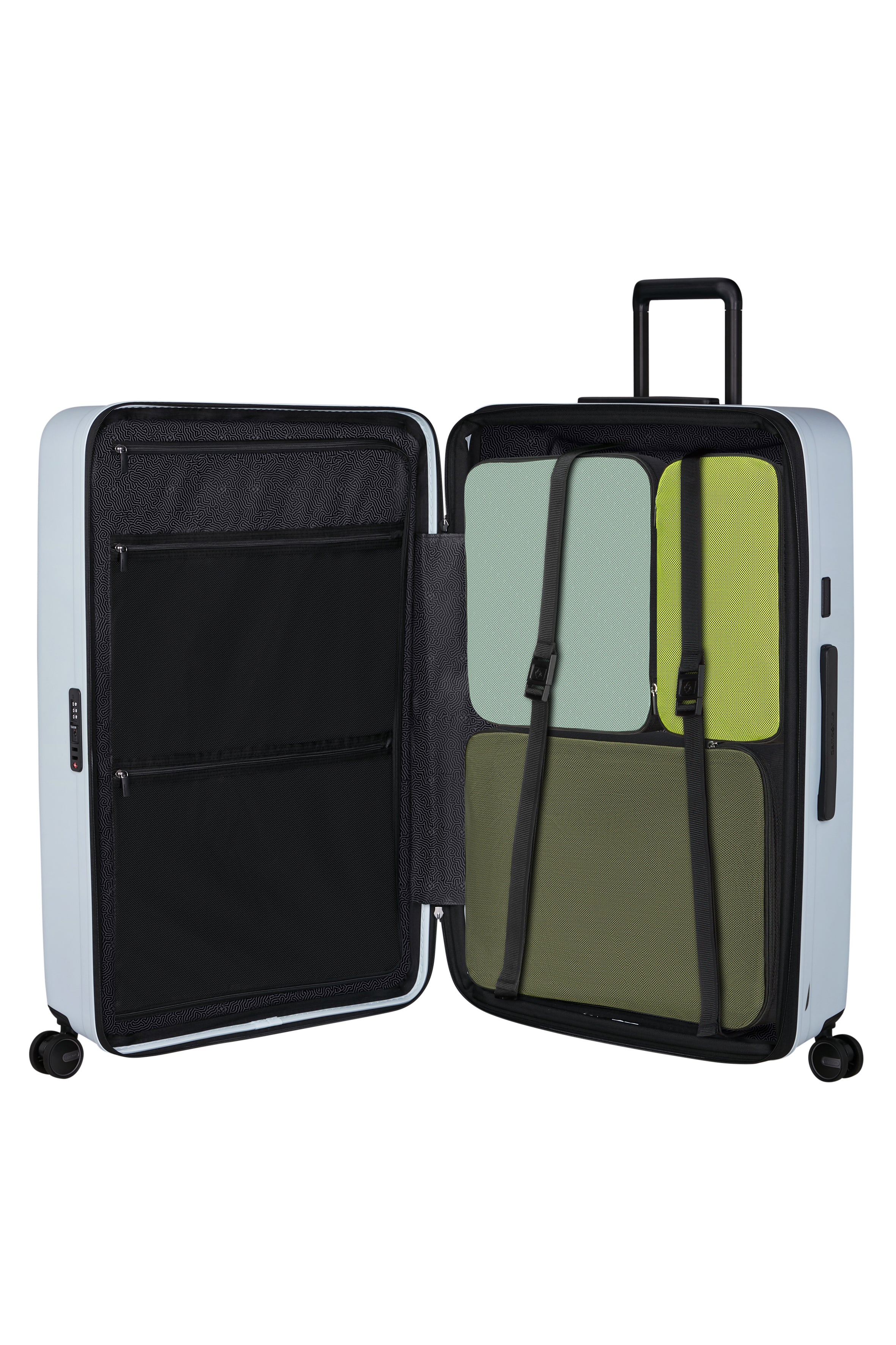 SAMSONITE MALETA SUPER GRANDE EXTENSIBLE RESTACKD 81CM - Image 95