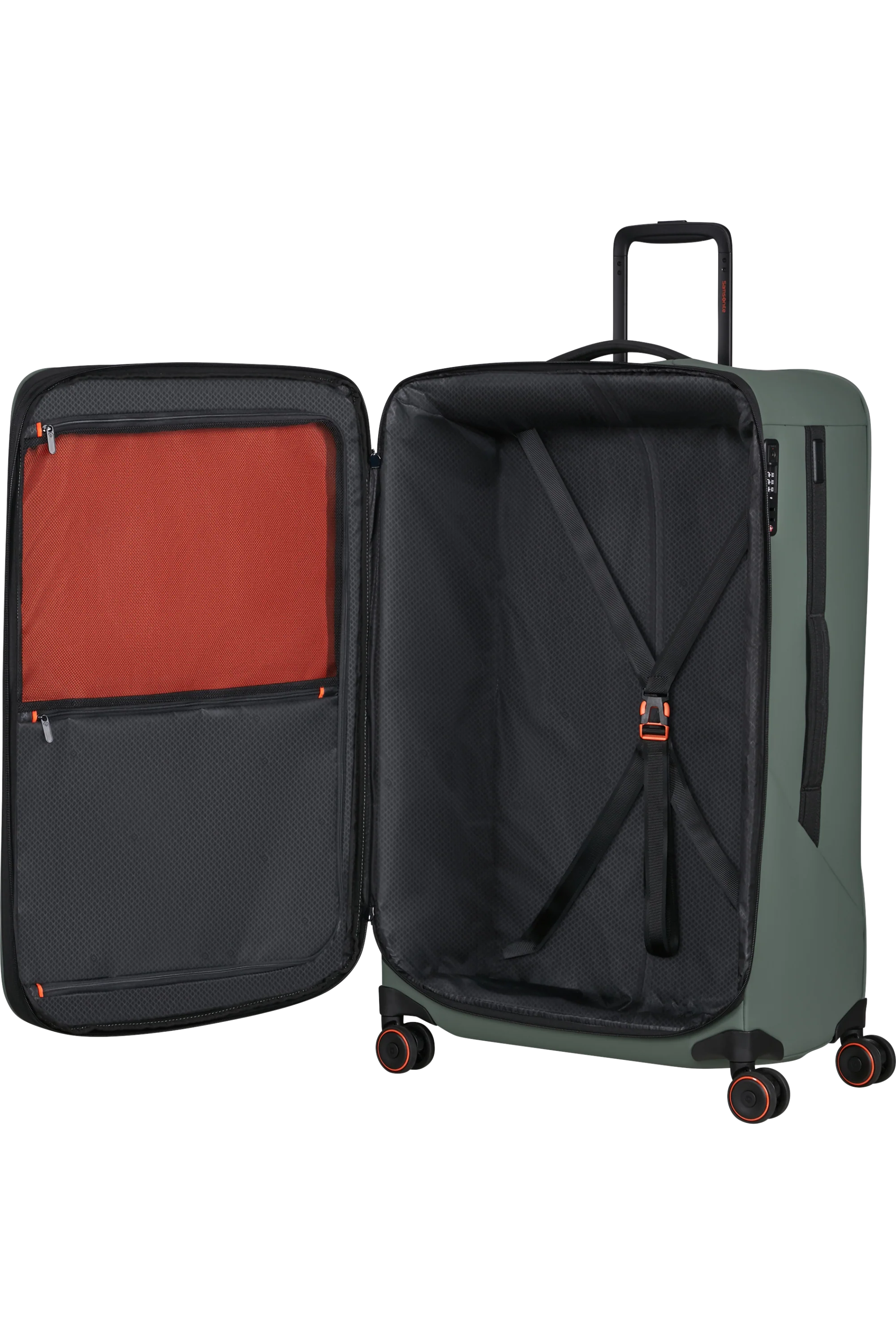 SAMSONITE maleta supergrande 84cm extensible GLAZED - Image 23