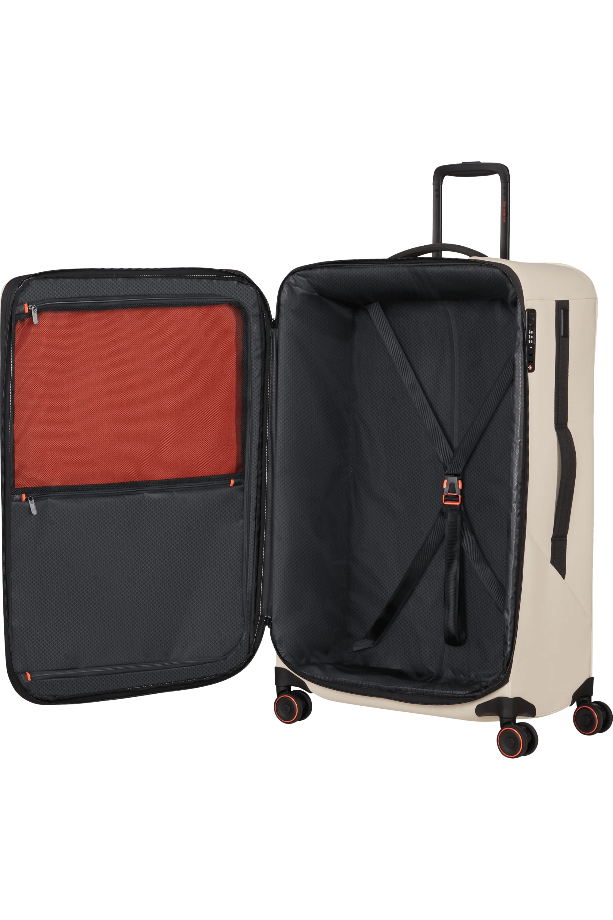SAMSONITE maleta supergrande 84cm extensible GLAZED - Image 4