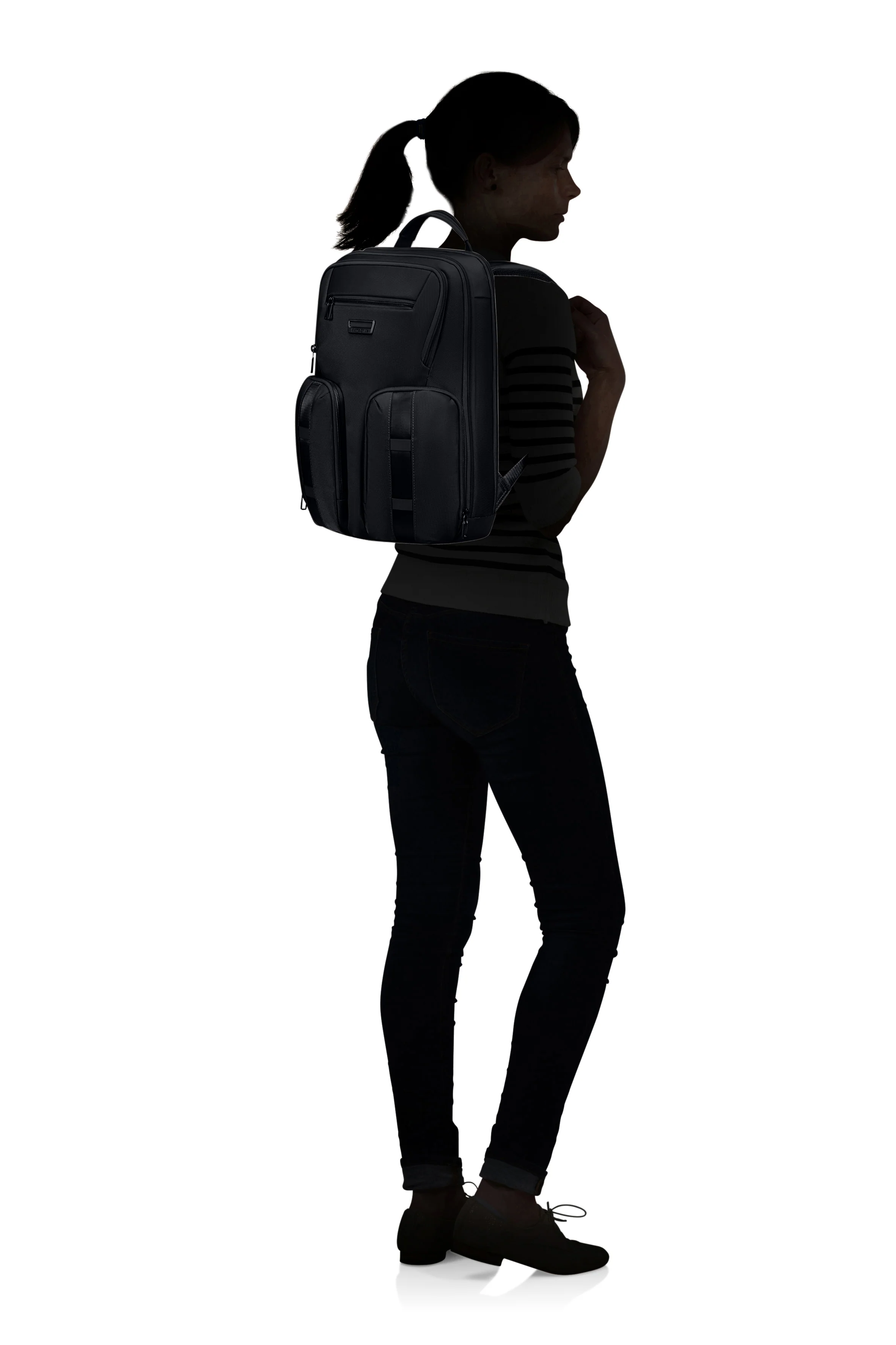 SAMSONITE MOCHILA 14.1”  DOS BOLSILLOS URBAN-EYE - Image 8