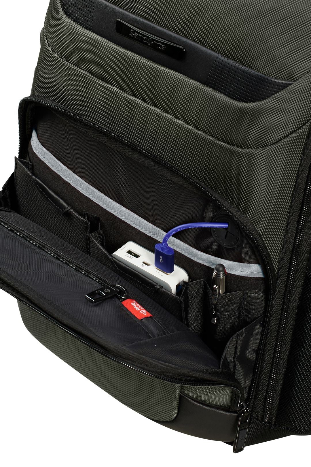 SAMSONITE MOCHILA 15.6" SLIM PRO-DLX 6 - Image 27