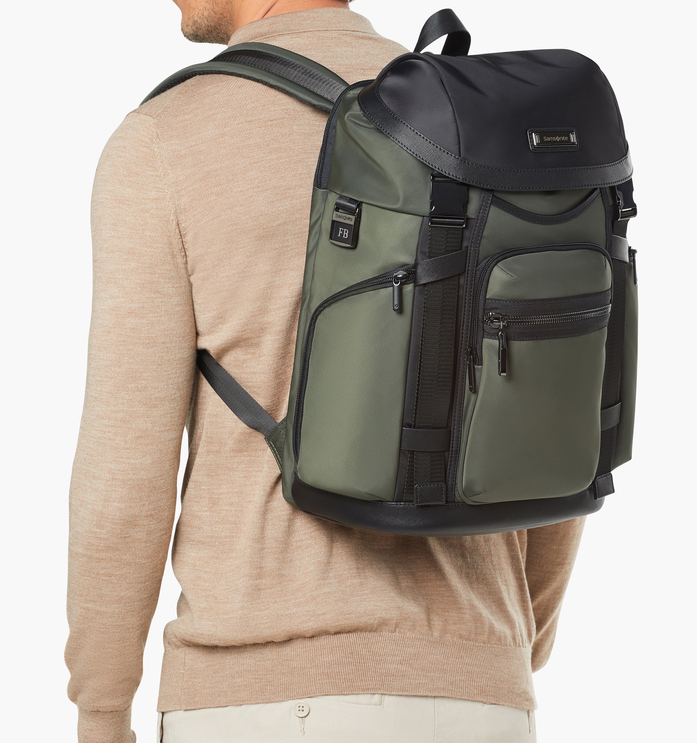 SAMSONITE MOCHILA M 15.6” FLAP RELYON - Image 34