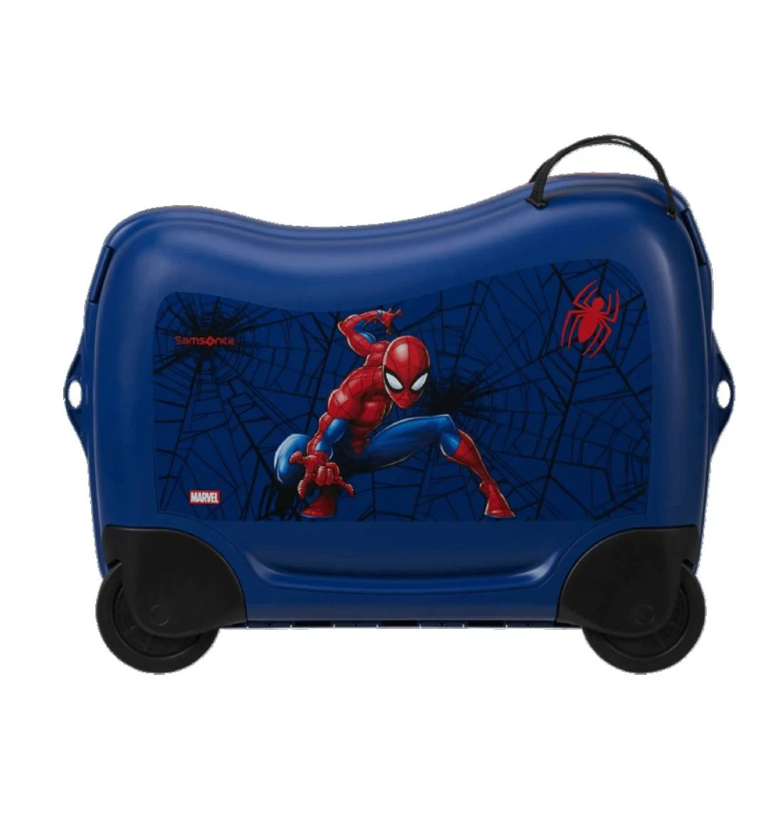 SAMSONITE Set de Maleta infantil y Mochila S - Spiderman Web - Image 4