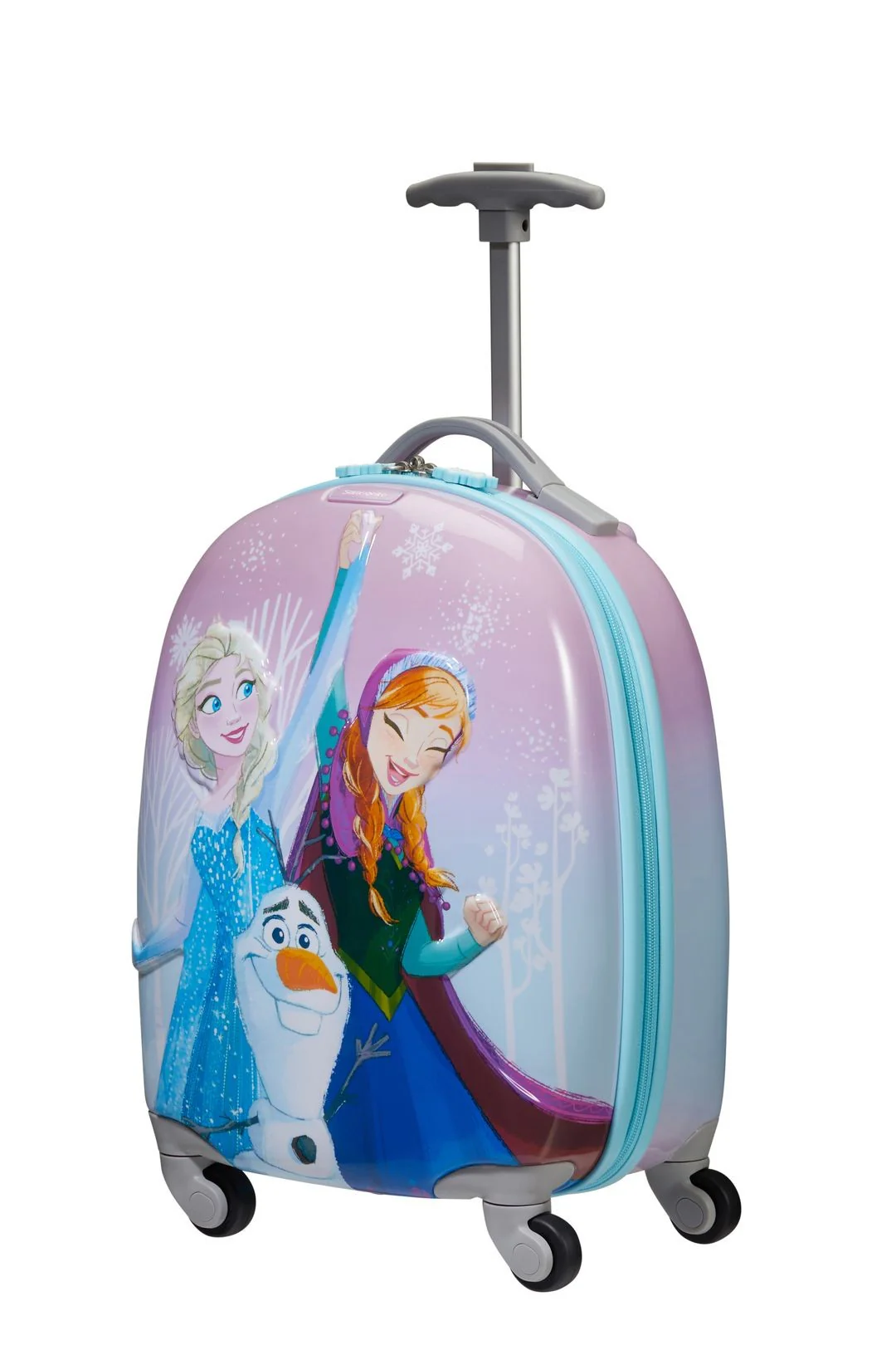 SAMSONITE Set de Trolley infantil y Mochila S+ - FROZEN - Image 2