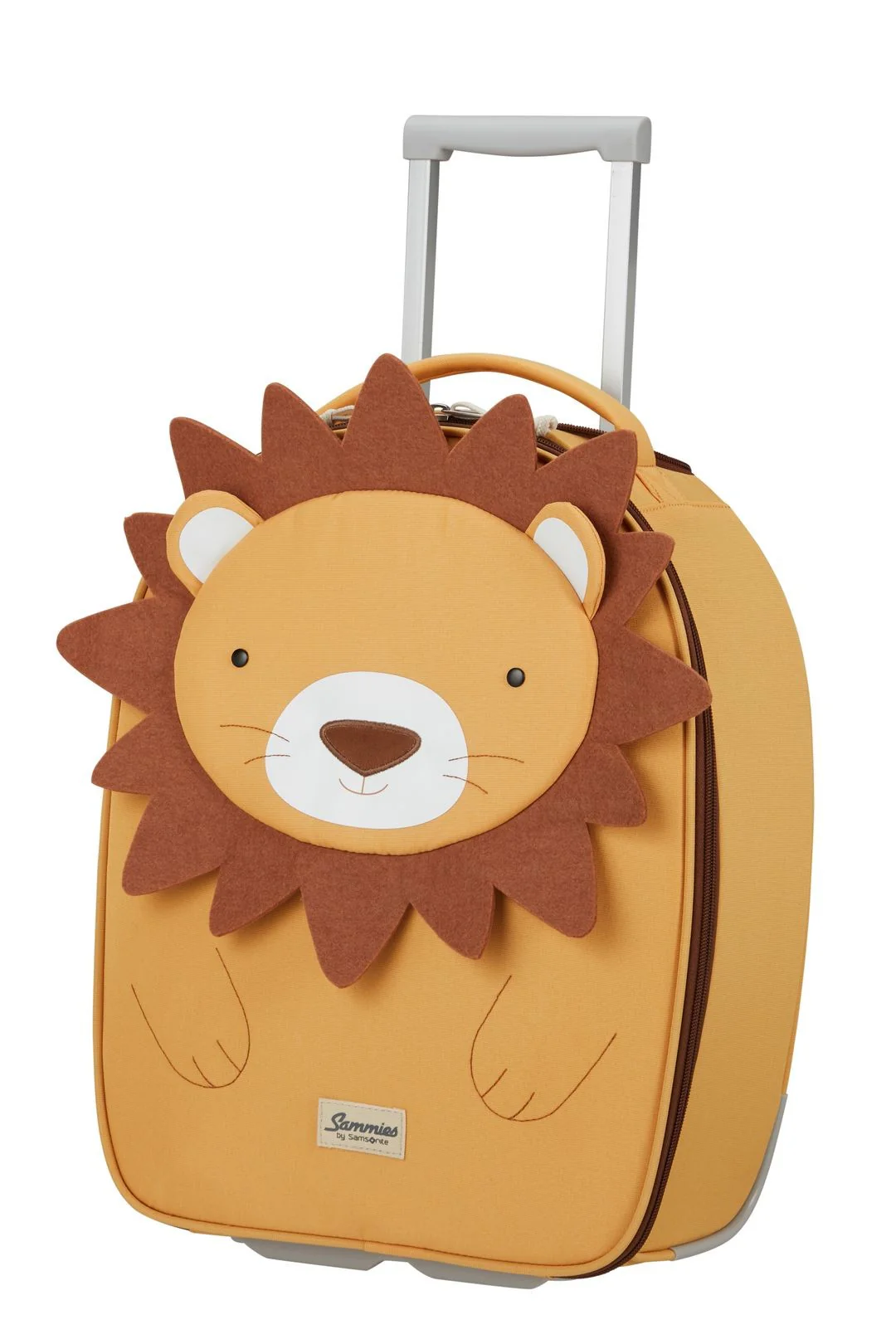 SAMSONITE Set de Trolley + Neceser Infantil LION LESTER de HAPPY SAMMIES - Image 2
