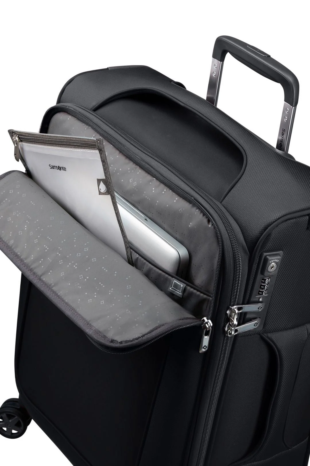 SAMSONITE SET D´LITE MALETA DE CABINA 55CM + MOCHILA 14" MOVE 4.0 Negro - Image 6