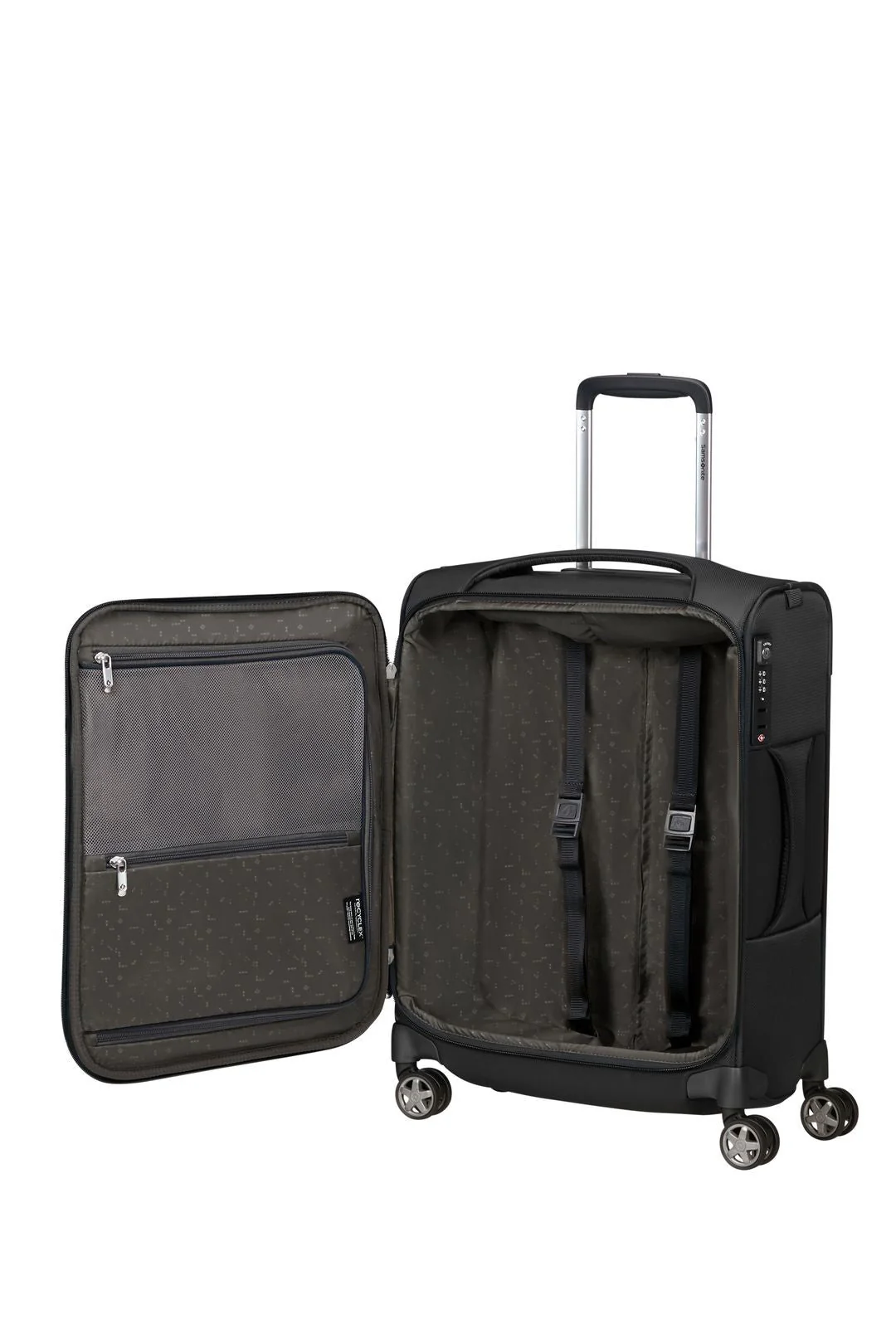 SAMSONITE SET D´LITE MALETA DE CABINA 55CM + MOCHILA 14" MOVE 4.0 Negro - Image 7