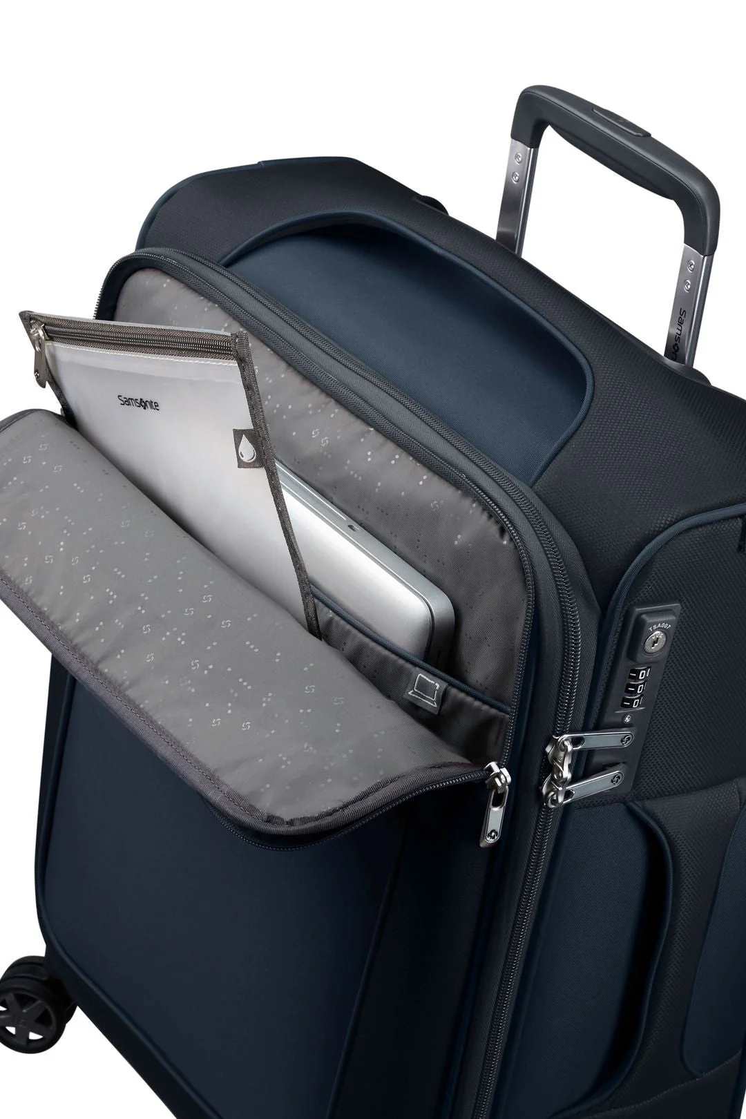 SAMSONITE SET D´LITE MALETA DE CABINA 55CM + MOCHILA 14" MOVE 4.0 Marino - Image 6