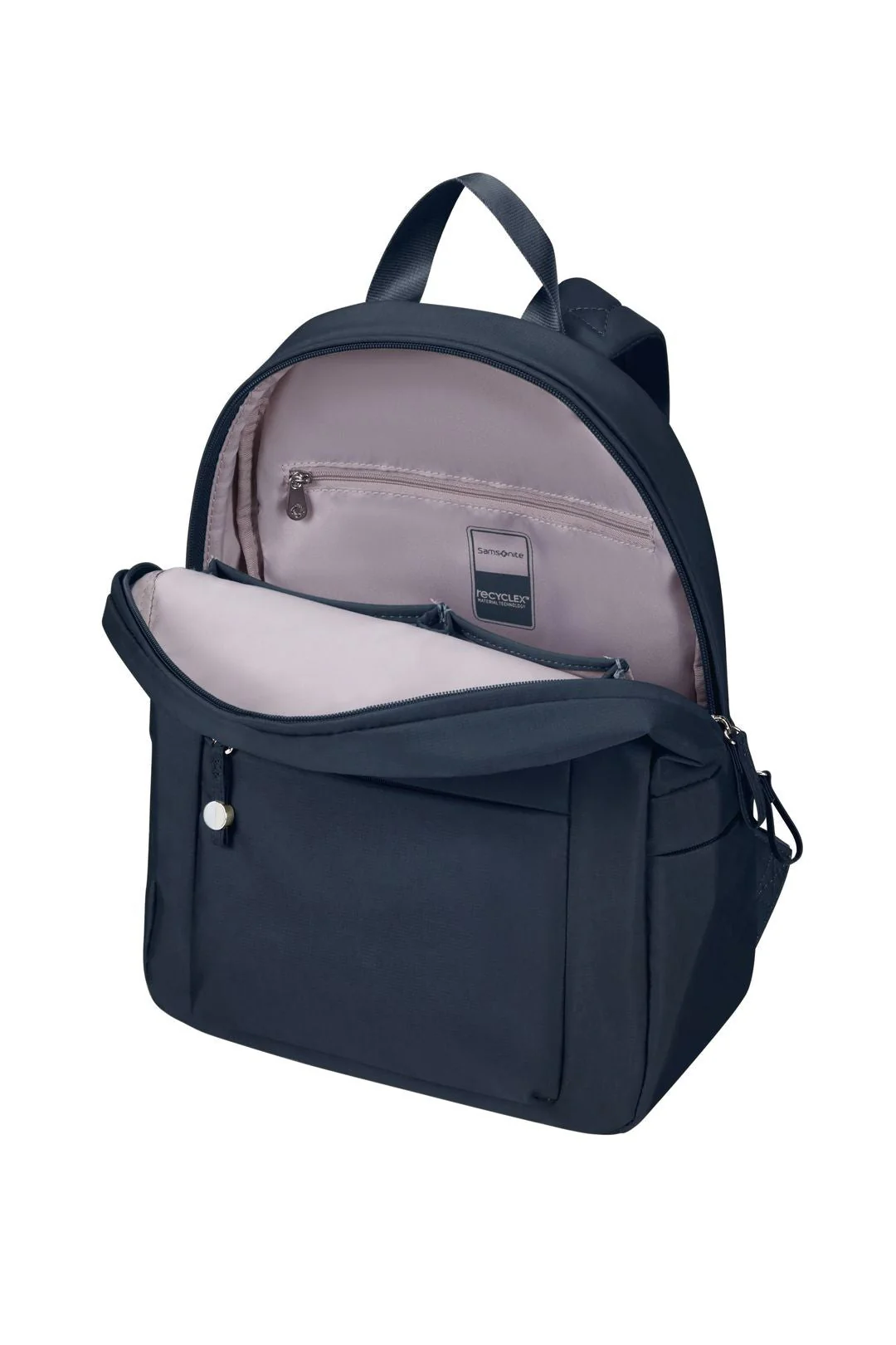 SAMSONITE SET D´LITE MALETA DE CABINA 55CM + MOCHILA 14" MOVE 4.0 Marino - Image 8