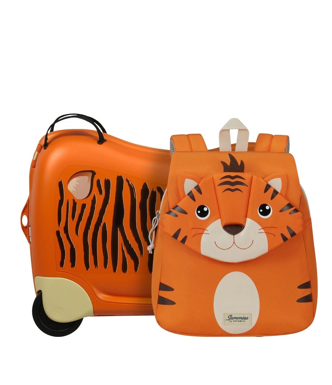 SAMSONITE SET INFANTIL TIGER - Maleta Infantil + Mochila S - Image 2