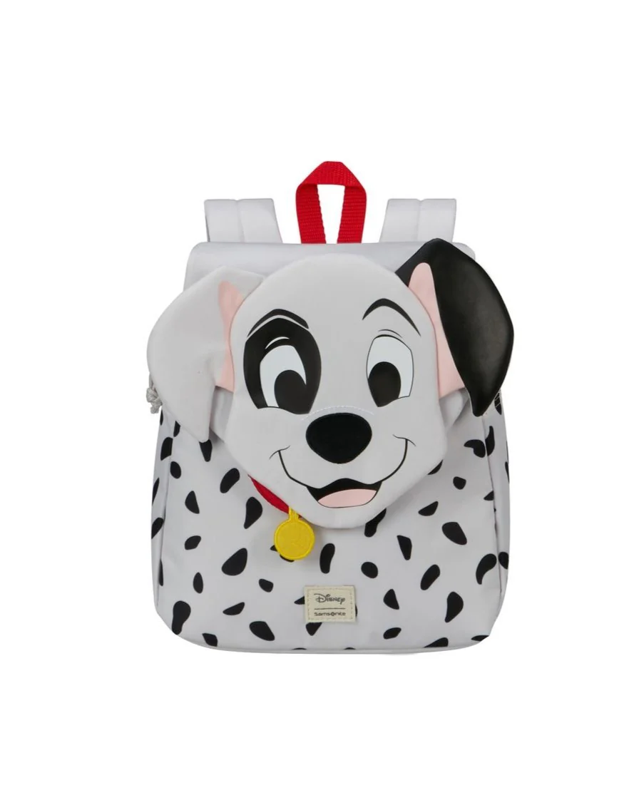 SAMSONITE SET MALETA + MOCHILA S DALMATIAN PATCH - HAPPY SAMMIES DISNEY - Image 5